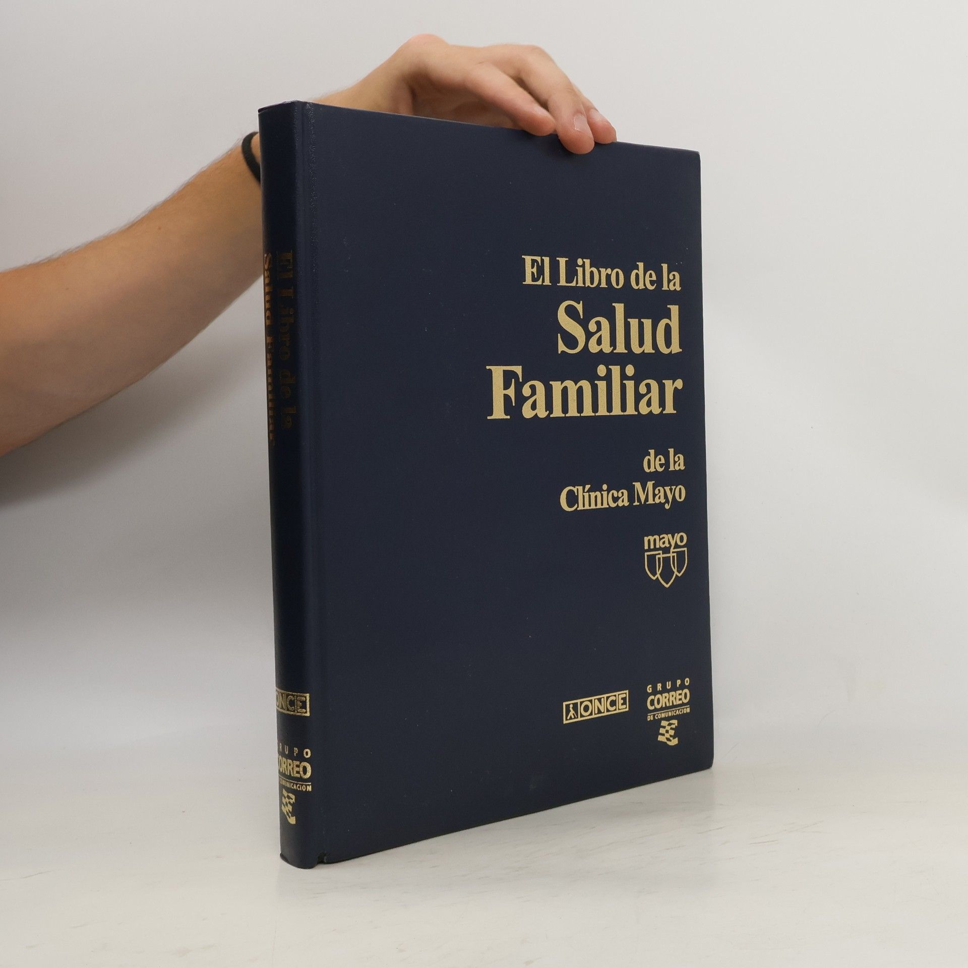 Autores varios El libro de la salud familiar de la Clínica Mayo
