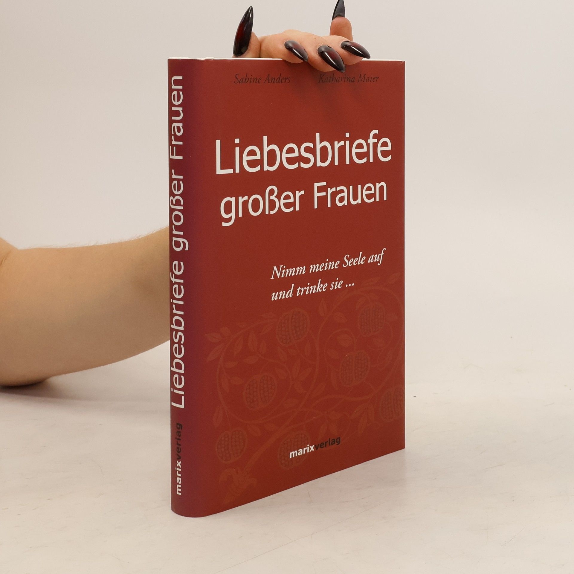 Sabine Anders Liebesbriefe großer Frauen