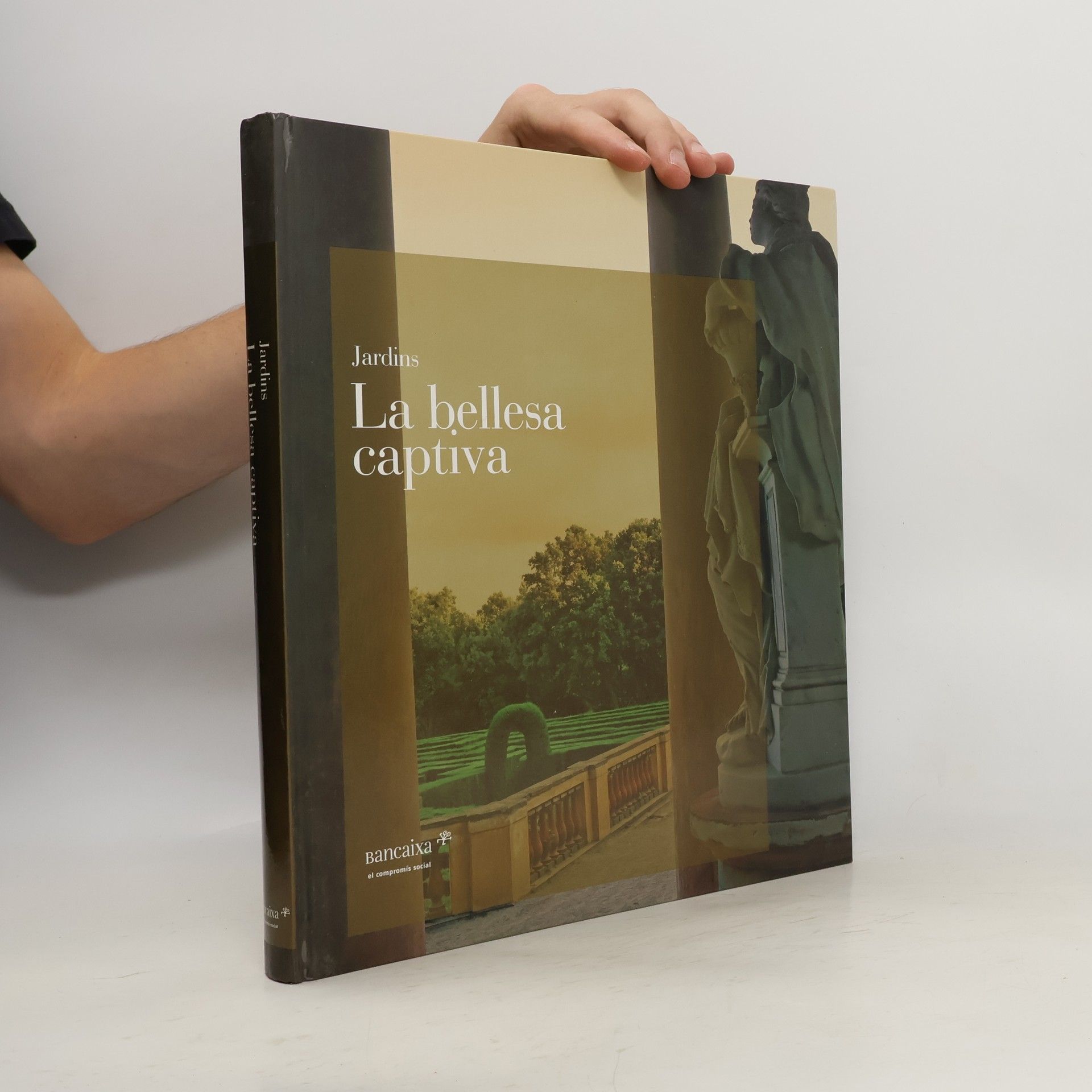 Francisco Páez De La Cadena Tortosa Jardins, la bellesa captiva