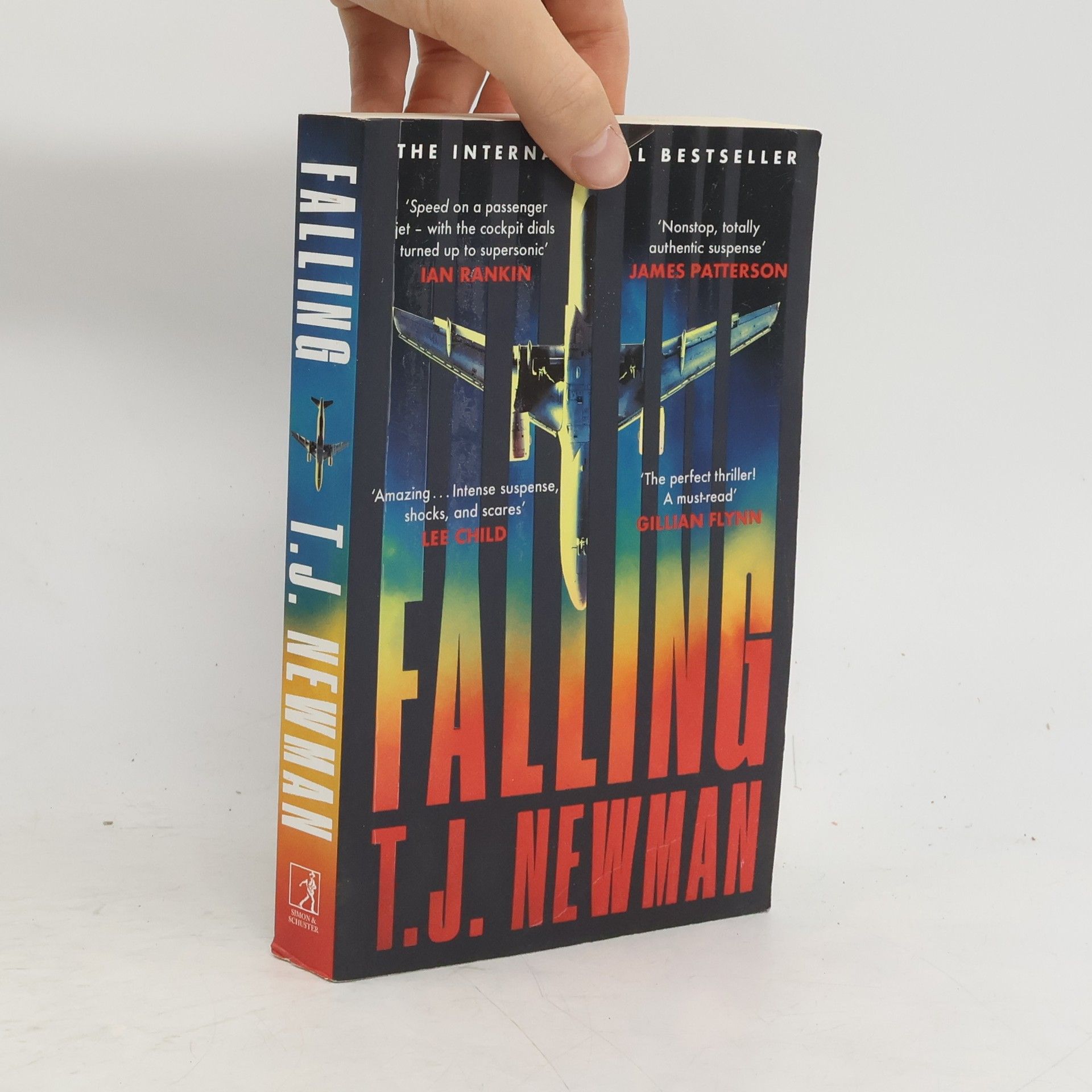 T. J. Newman Falling