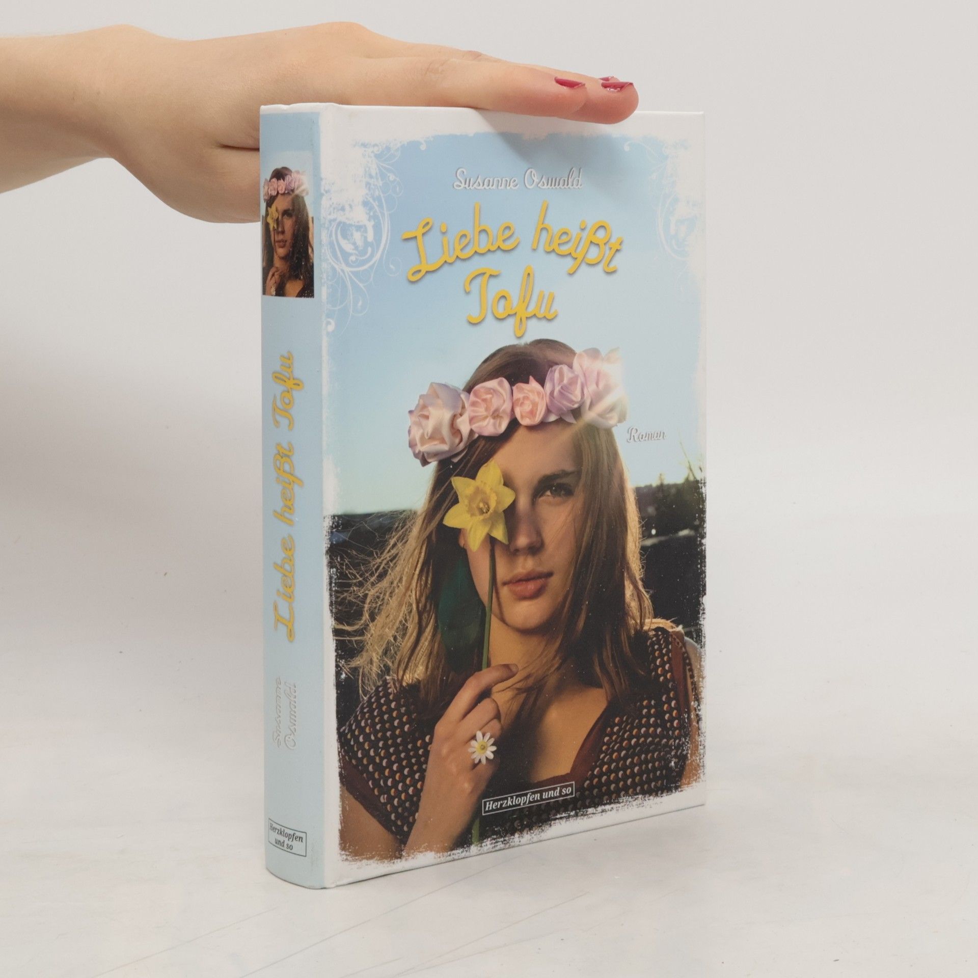 Susanne Oswald Liebe heißt Tofu