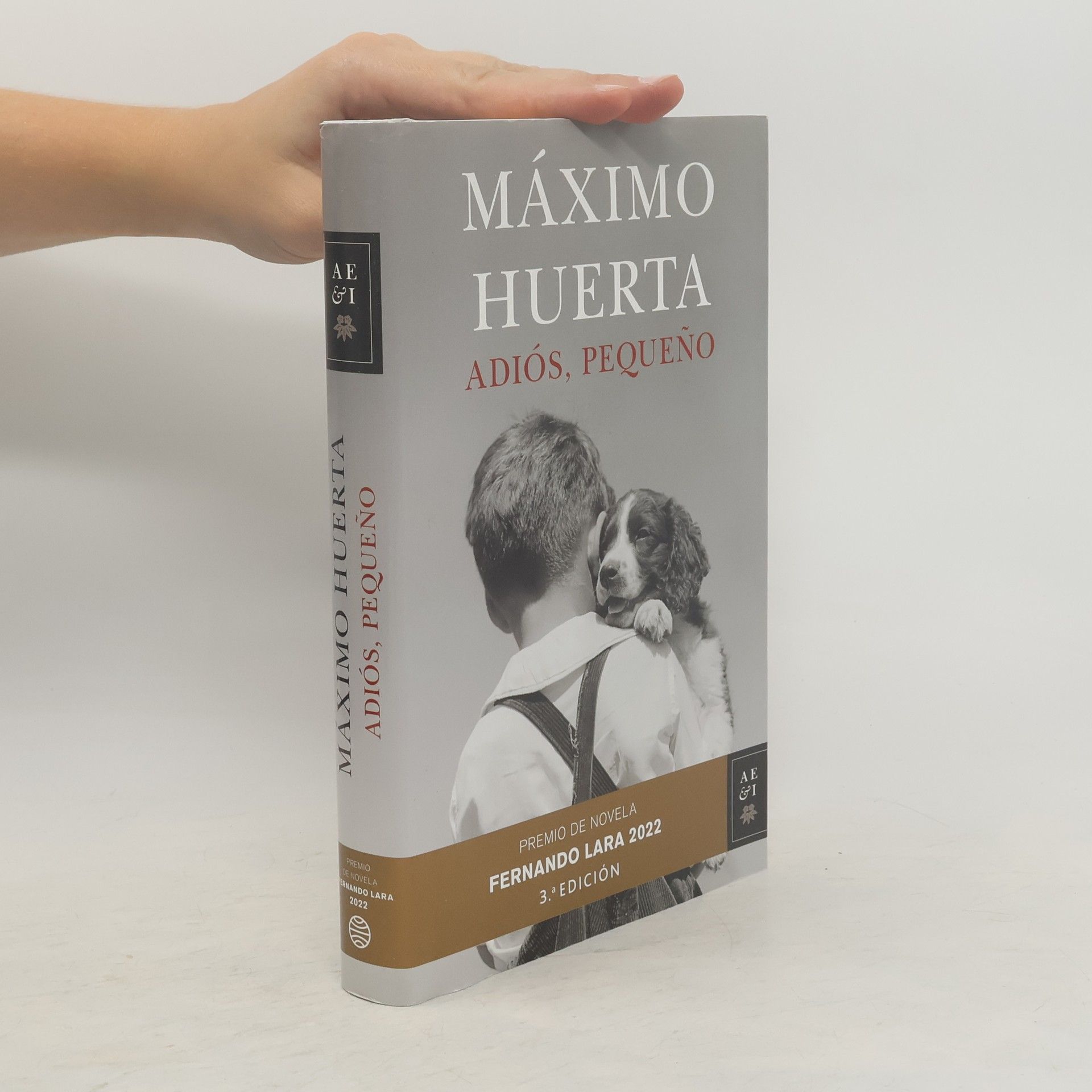 Máxim Huerta Adiós, pequeño