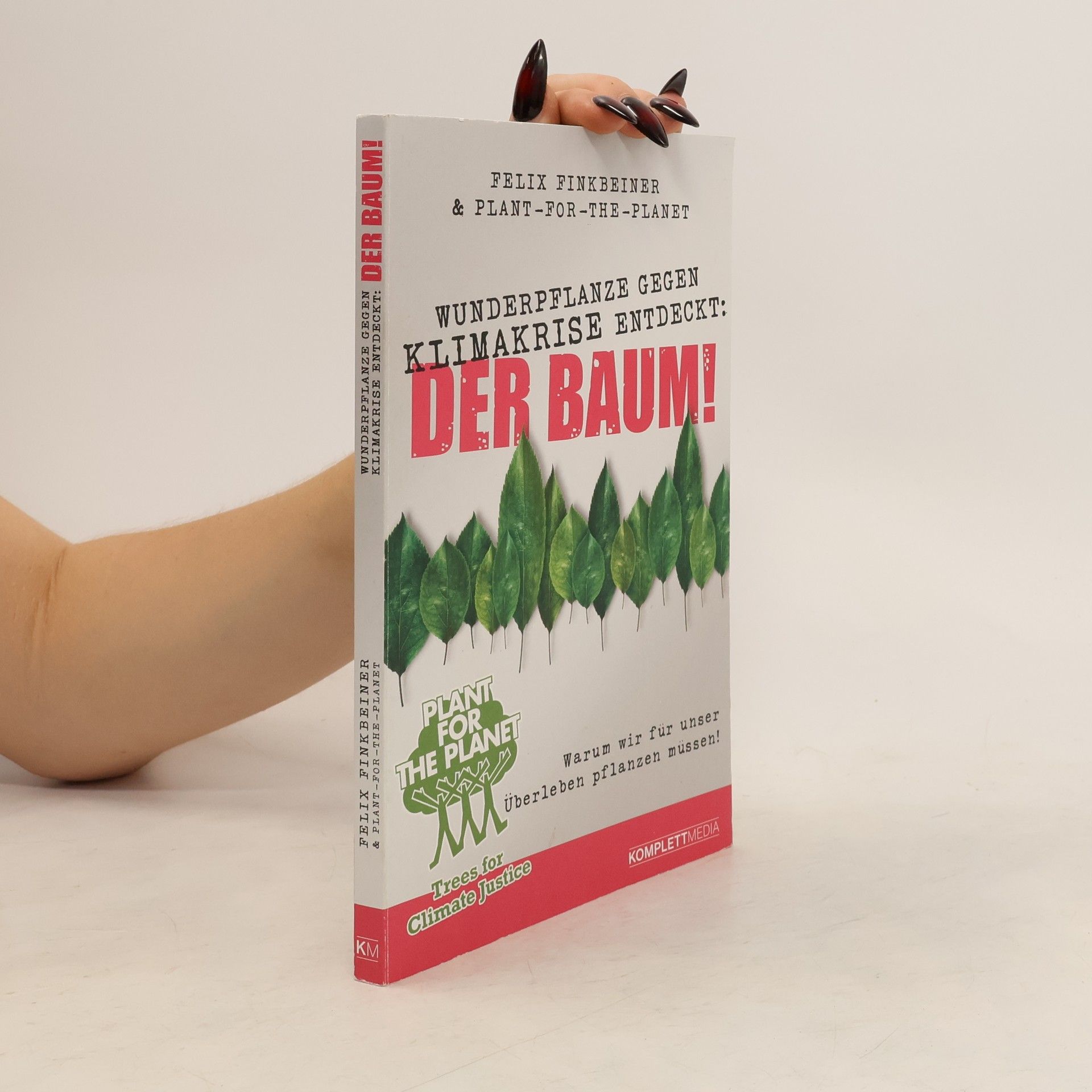 Felix Finkbeiner Wunderpflanze gegen Klimakrise entdeckt. Der Baum!