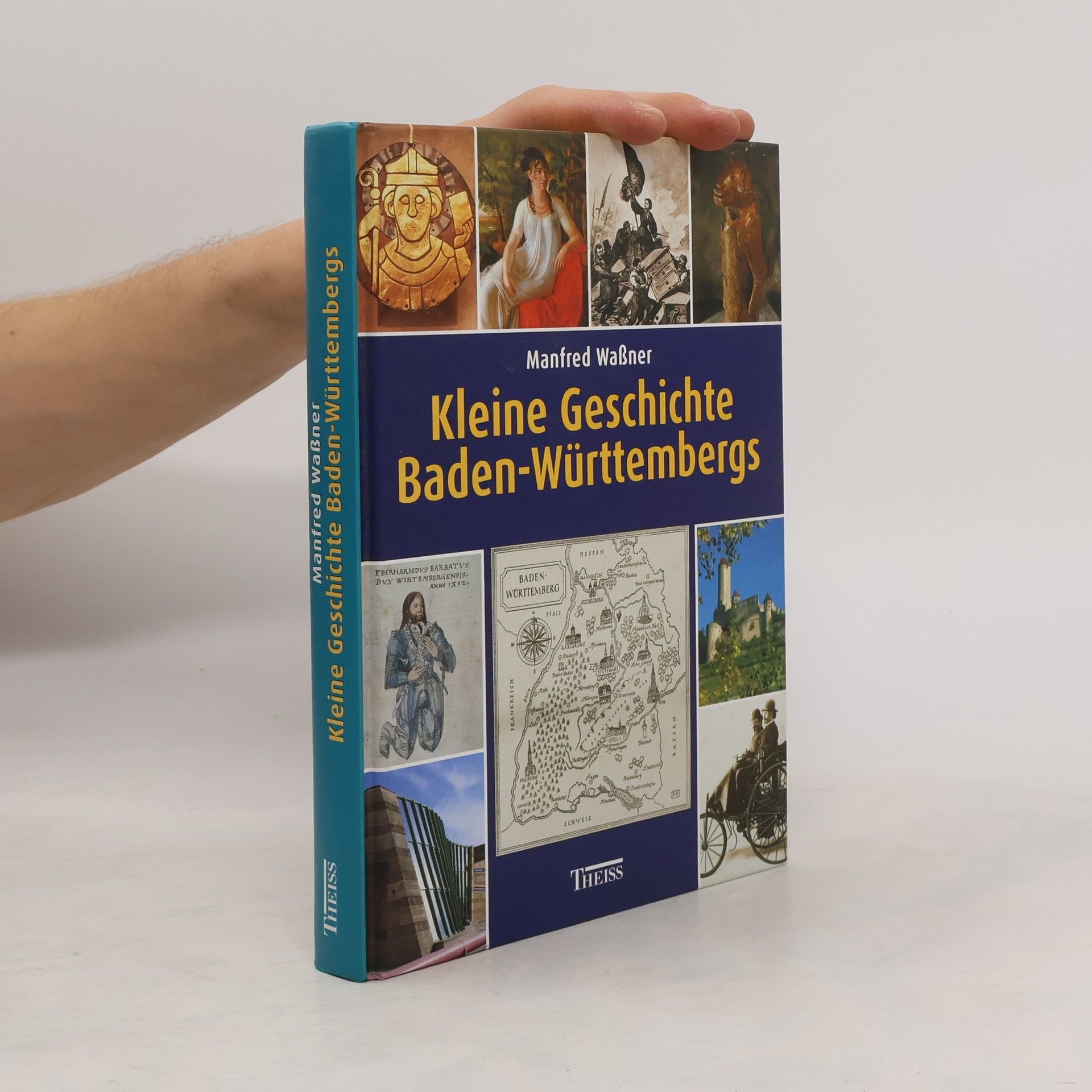 Manfred Waßner Kleine Geschichte Baden-Württembergs
