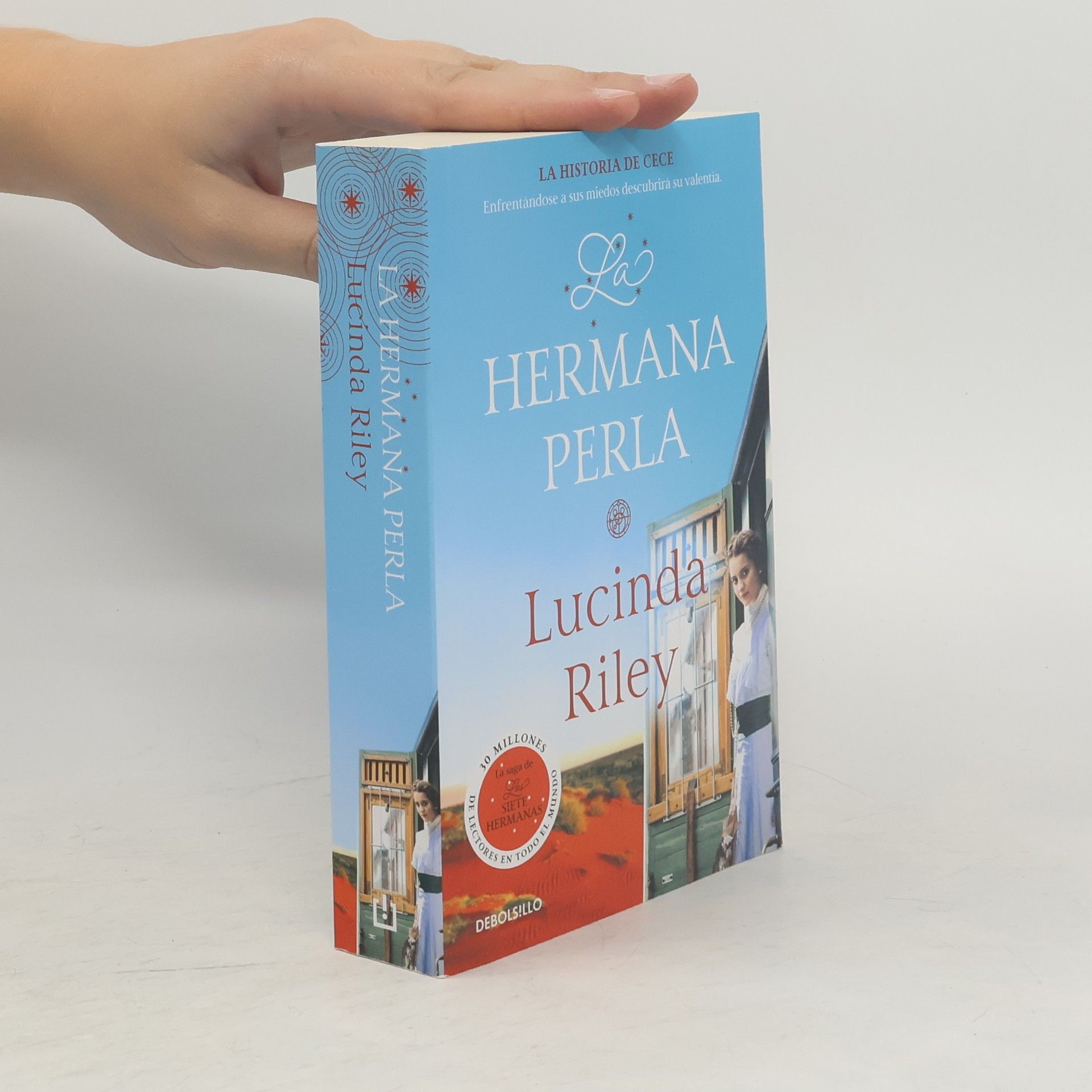 Lucinda Riley La hermana perla : la historia de CeCe