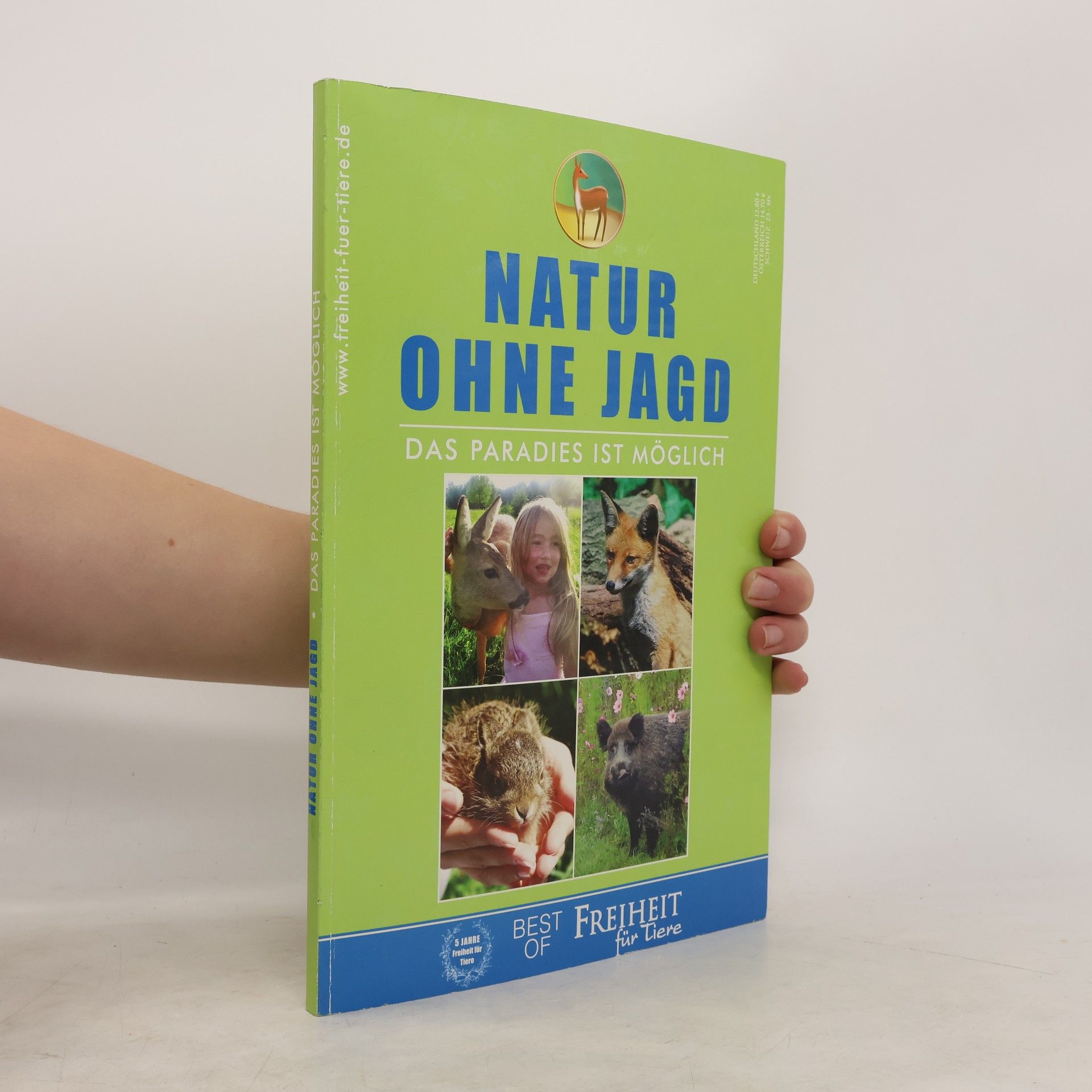 Autores varios Natur ohne Jagd