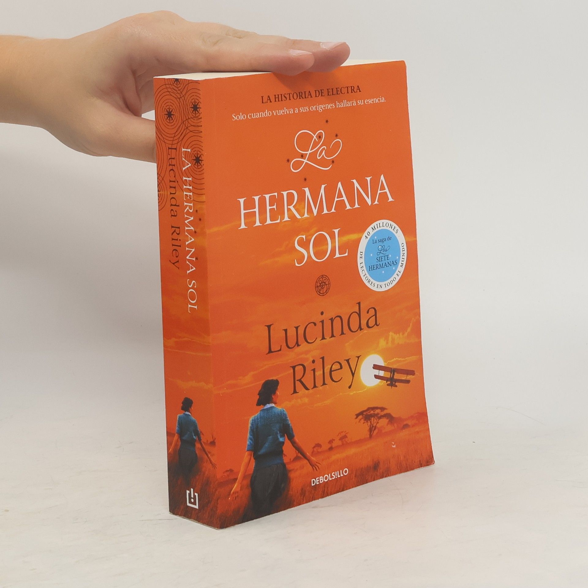 Lucinda Riley La hermana sol : la historia de Electra