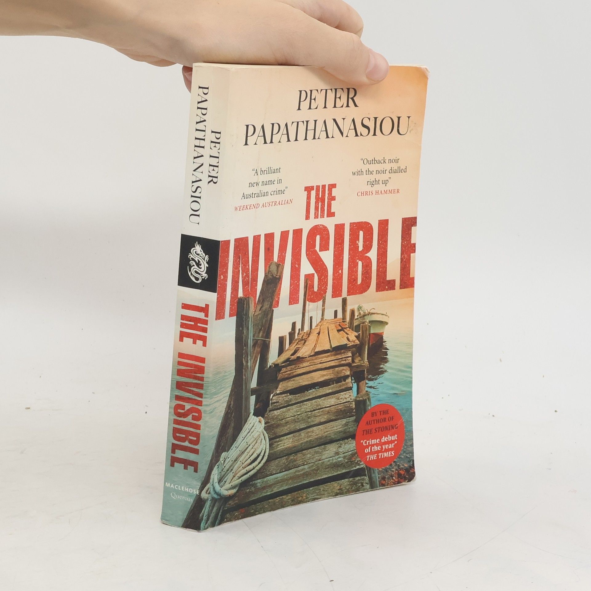 Peter Papathanasiou Invisible