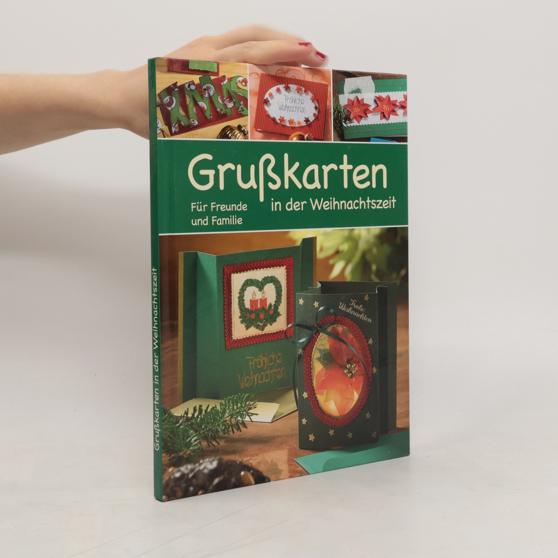 Autorenkollektiv Grußkarten in der Weihnachtszeit