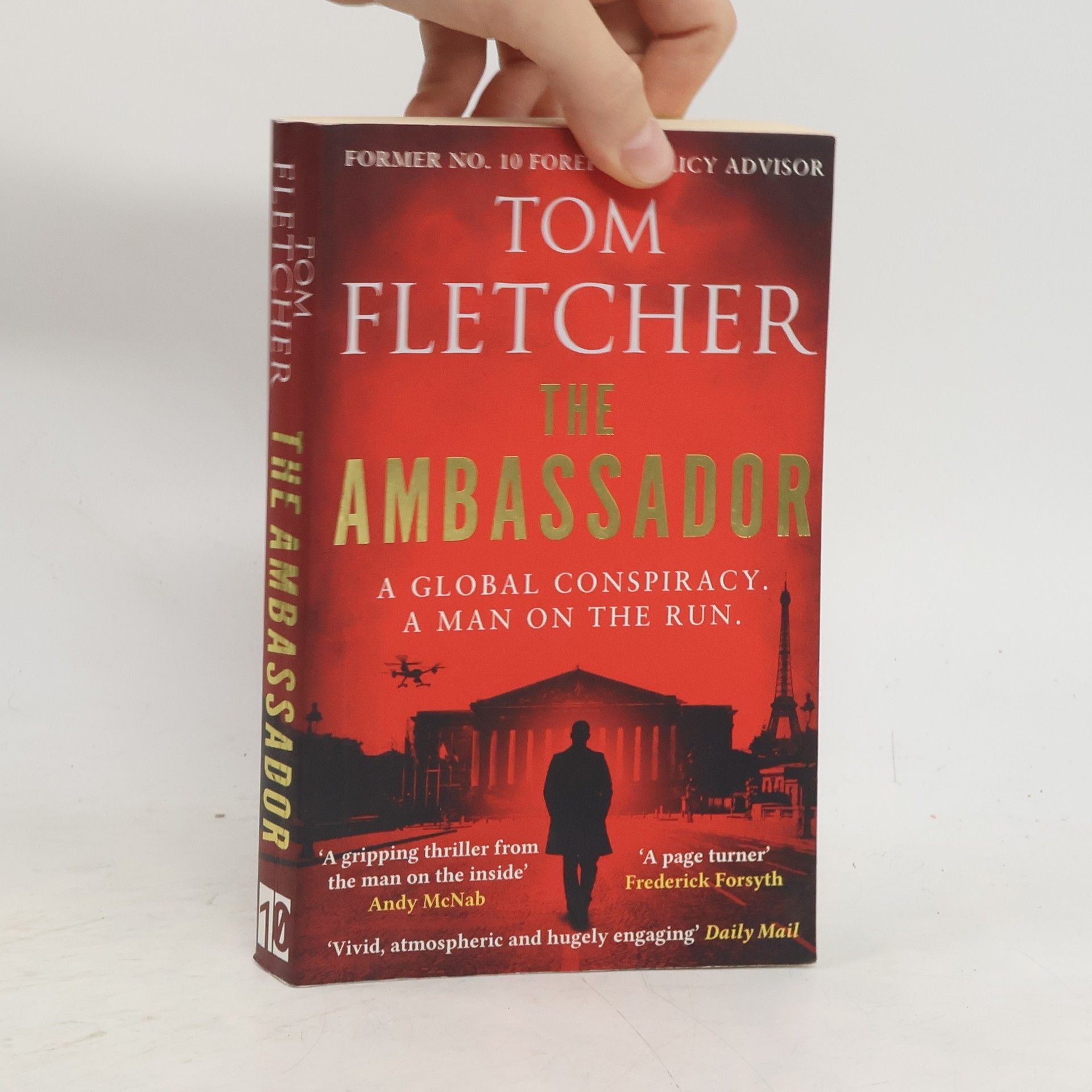 Tom Fletcher The Ambassador