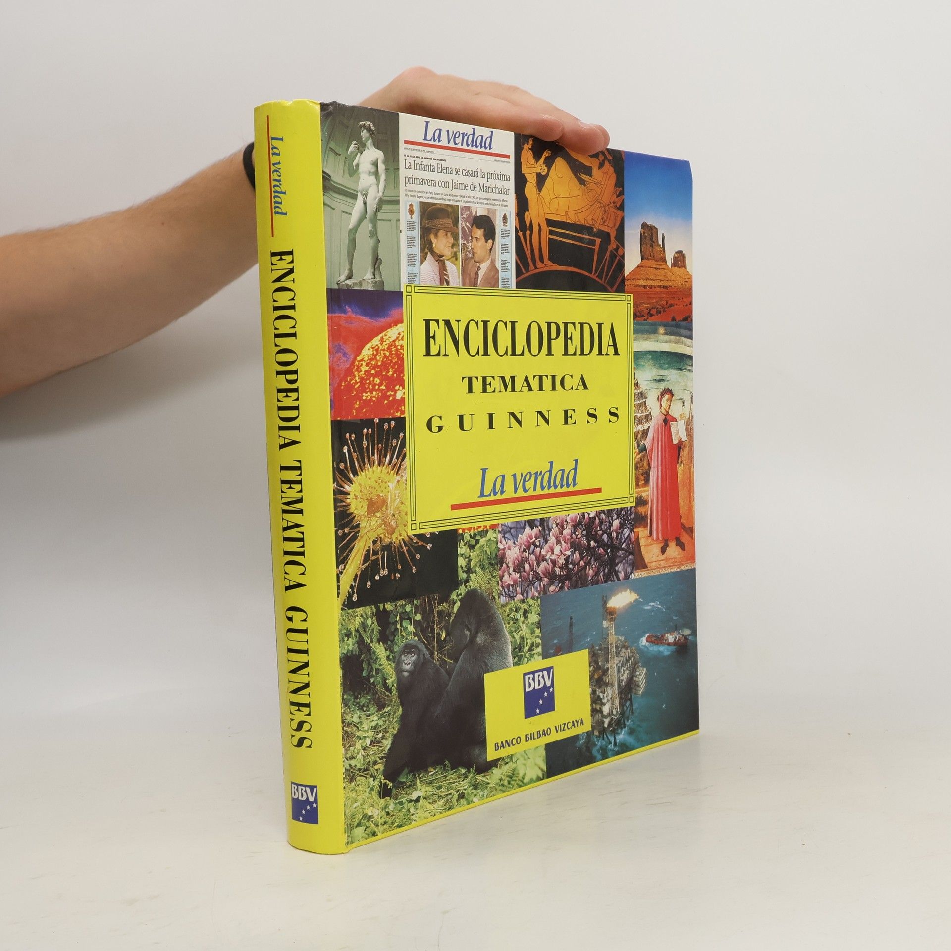 Ian Crofton Enciclopedia temática Guinness