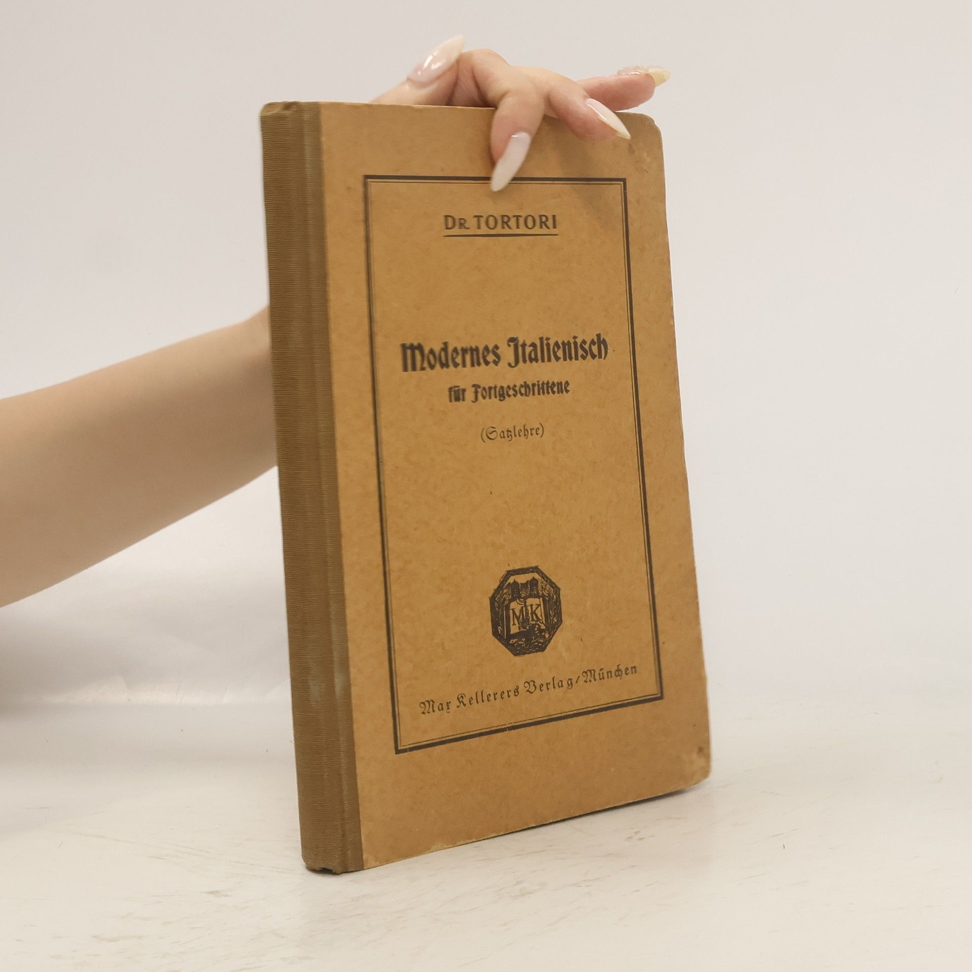 Alfredo Tortori Modernes Italienisch für Fortgeschrittene