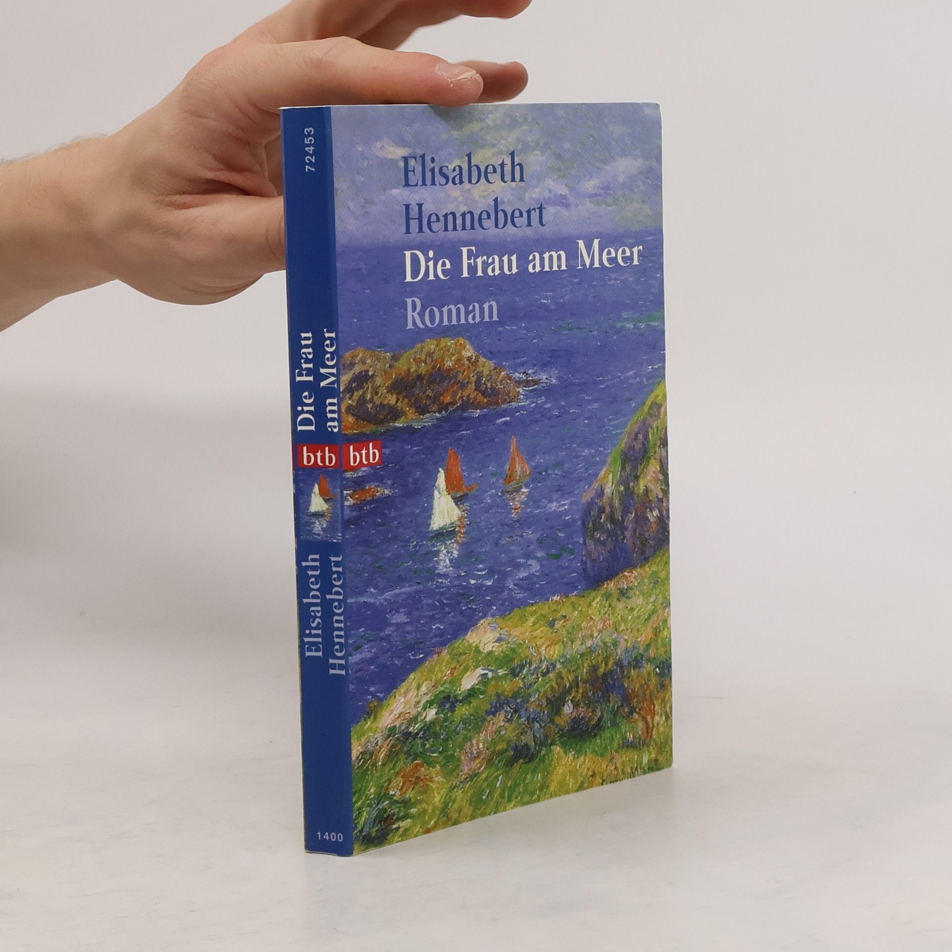 Elisabeth Hennebert Die Frau am Meer