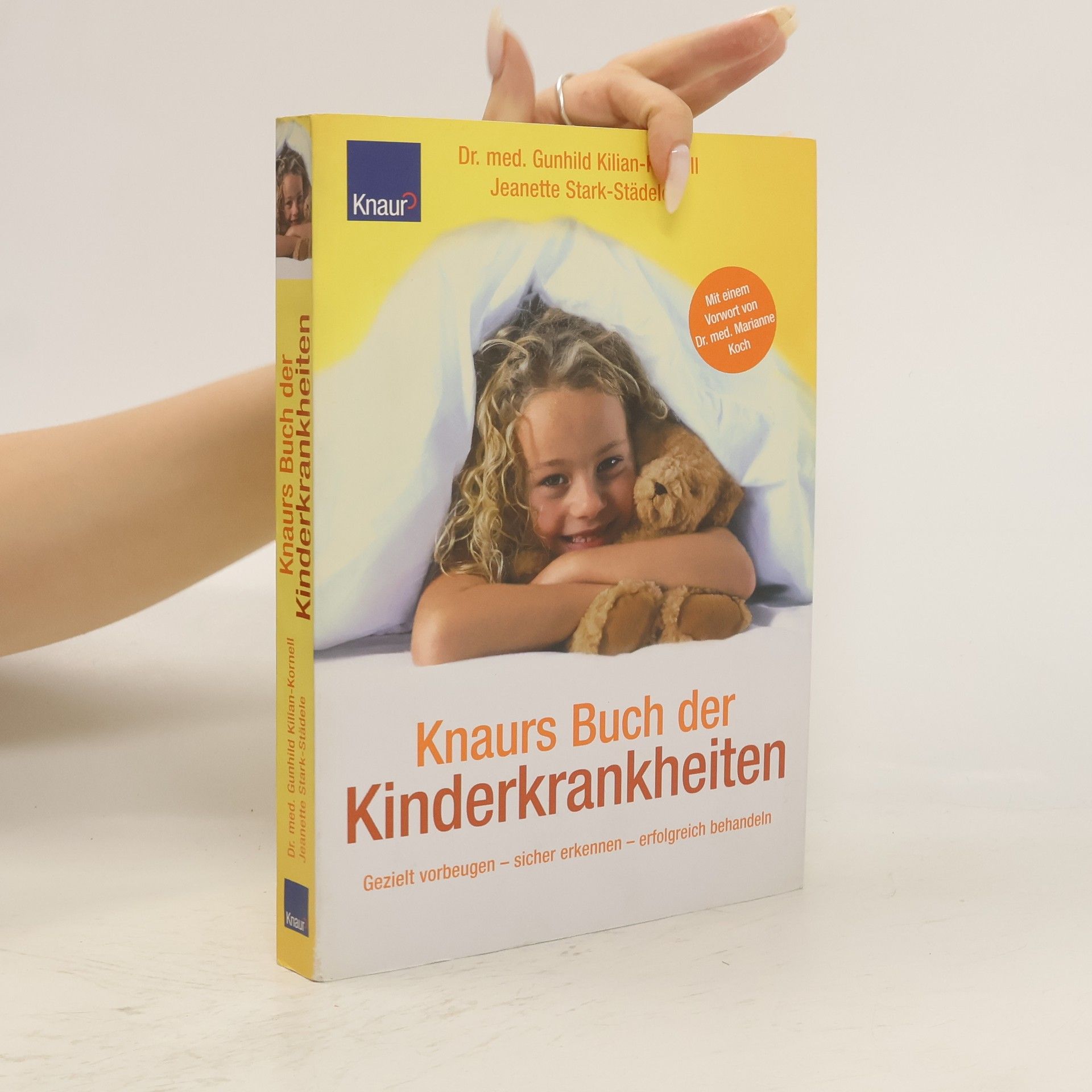 Gunhild Kilian Kornell Knaurs Buch der Kinderkrankheiten