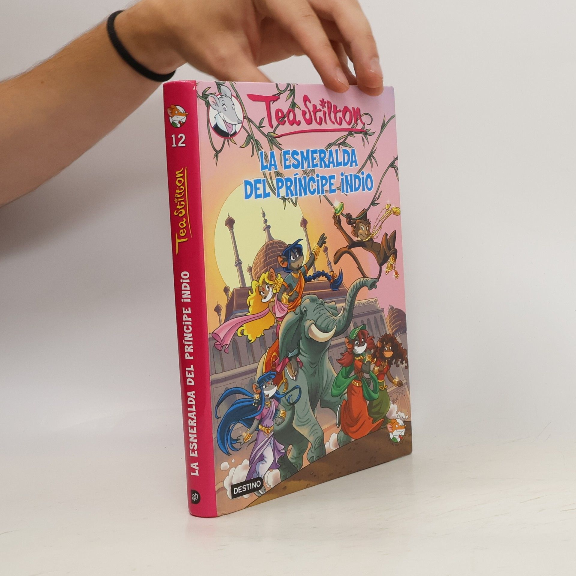 Thea Stilton La esmeralda del príncipe indio
