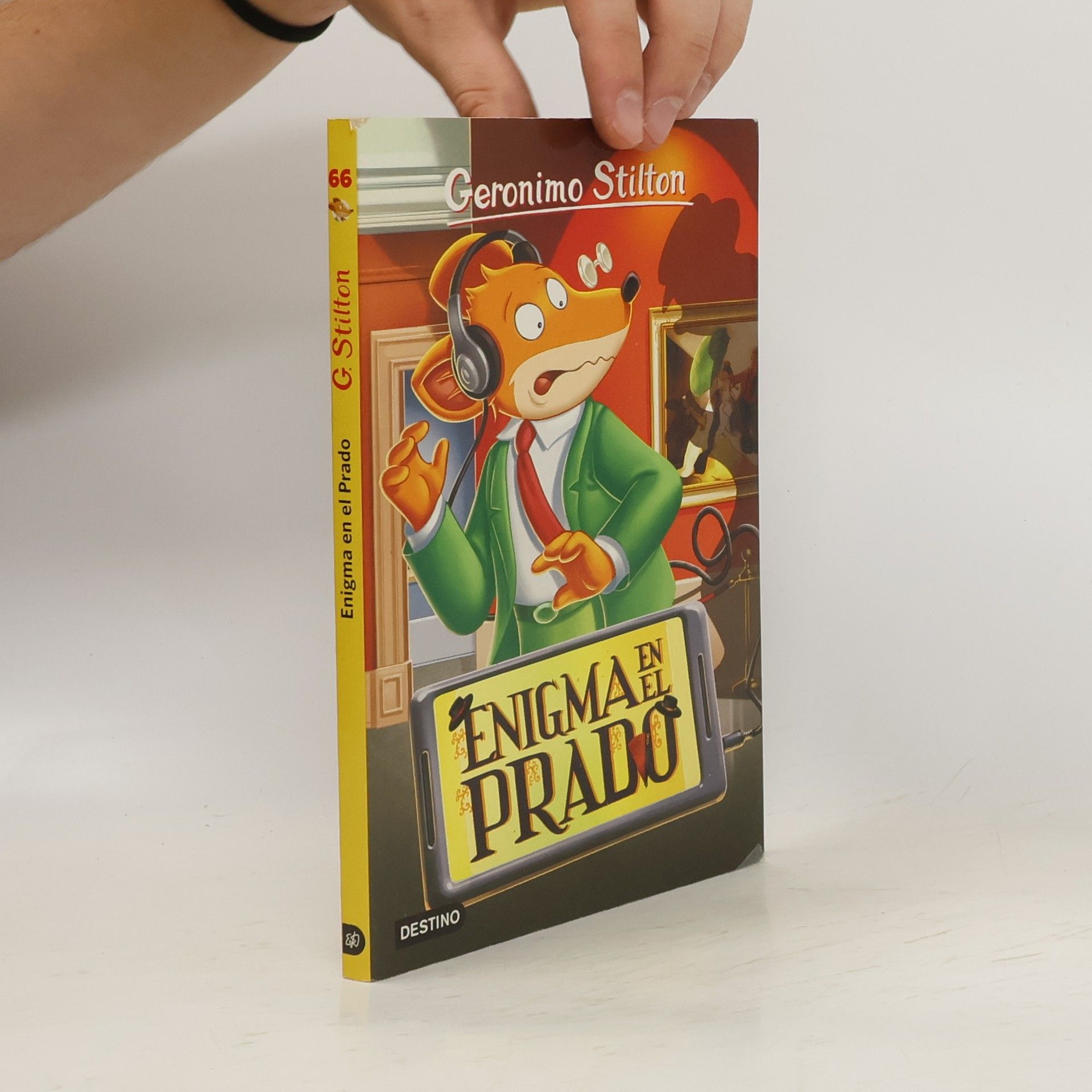 Manel Martí i Viudes Geronimo Stilton - 66: Enigma en el Prado