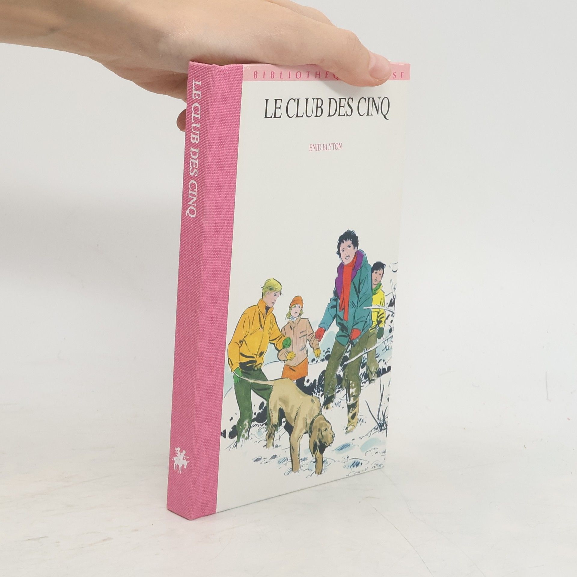 Enid Blyton Le Club des Cinq