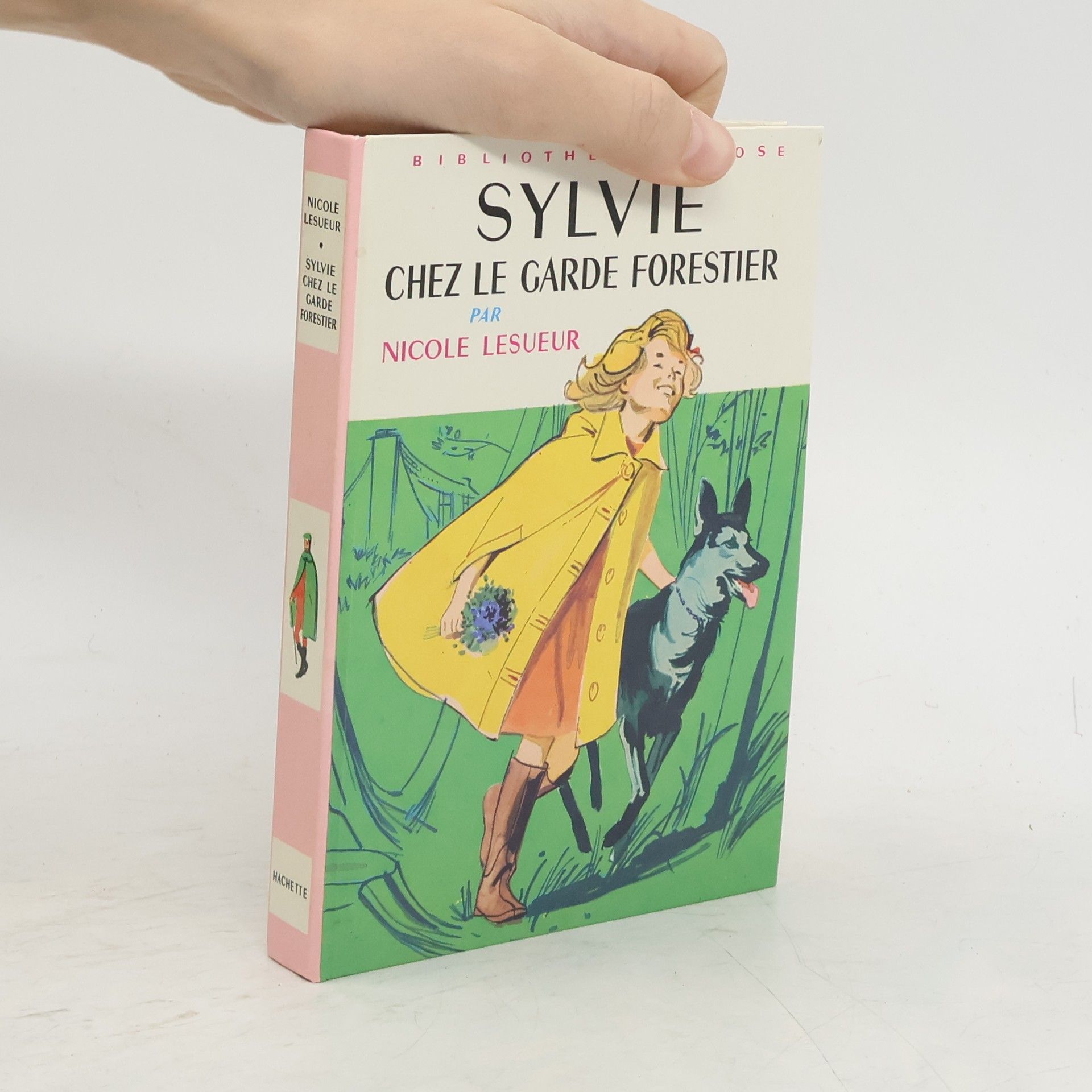 Nicole Lesueur Sylvie chez le garde forestier