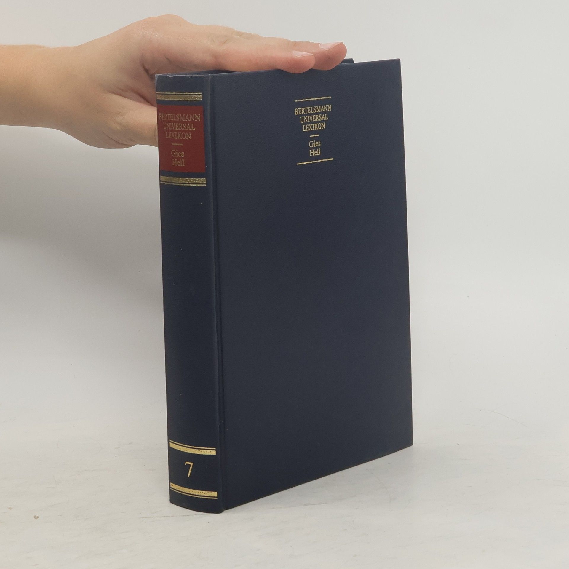 Autorenkollektiv Bertelsmann Universal Lexikon 7. Gies Hell