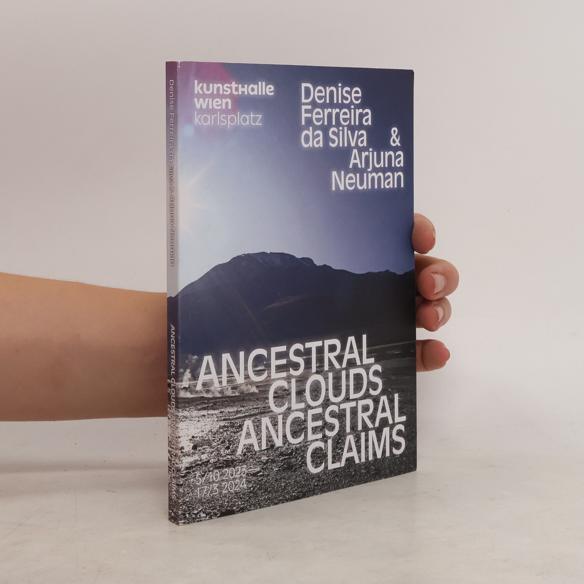 Denise Ferreira Da Silva Ancestral Clouds, Ancestral Claims