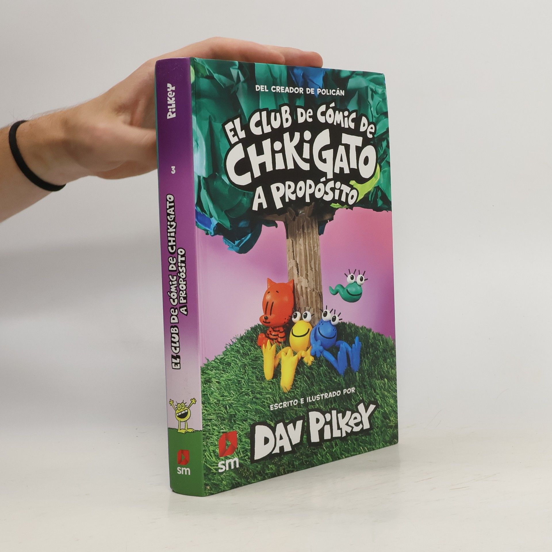 Dav Pilkey El Club de Cómic de Chikigato