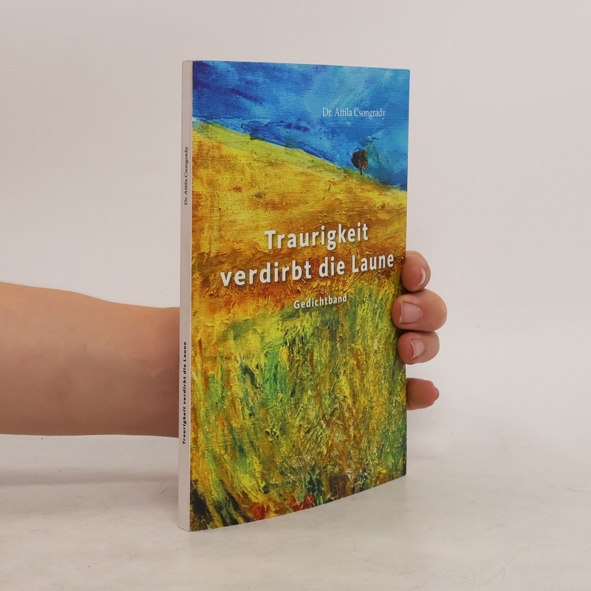 Attila Csongrady Traurigkeit verdirbt die Laune