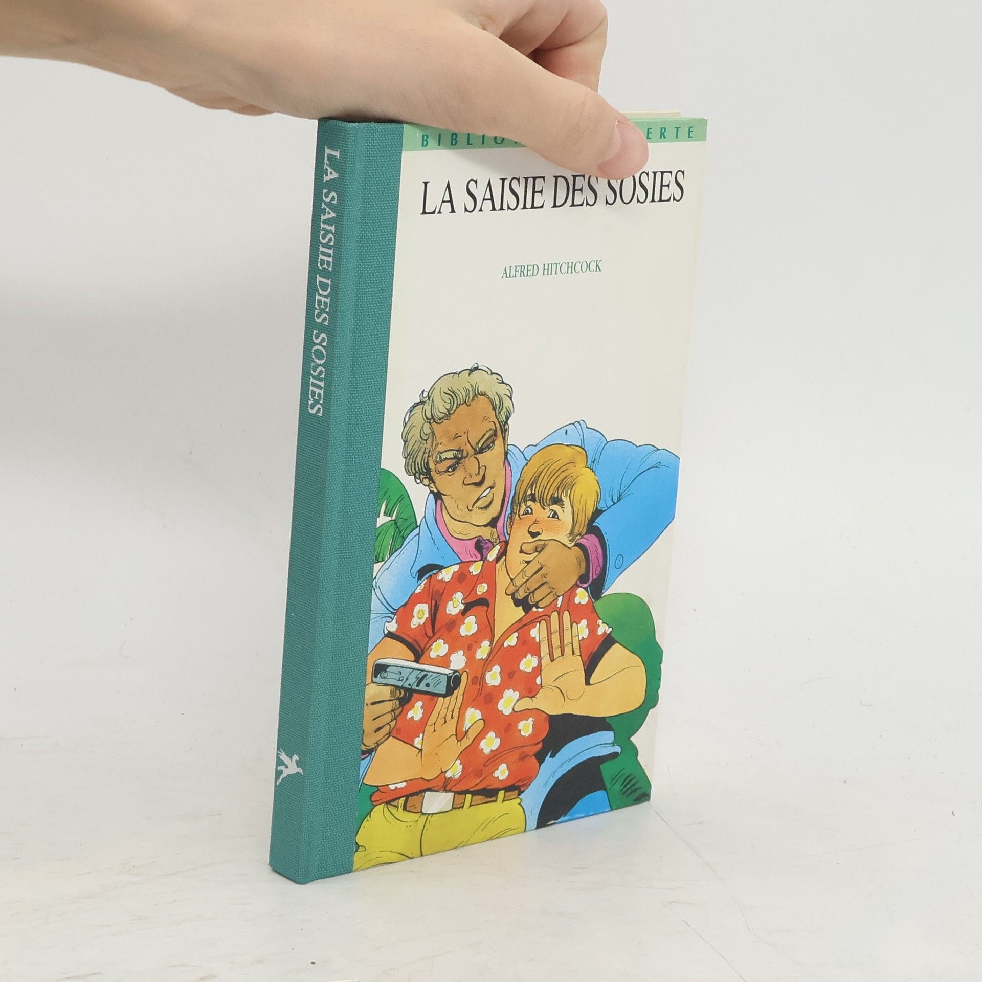 Alfred Hitchcock La Saisie des Sosies