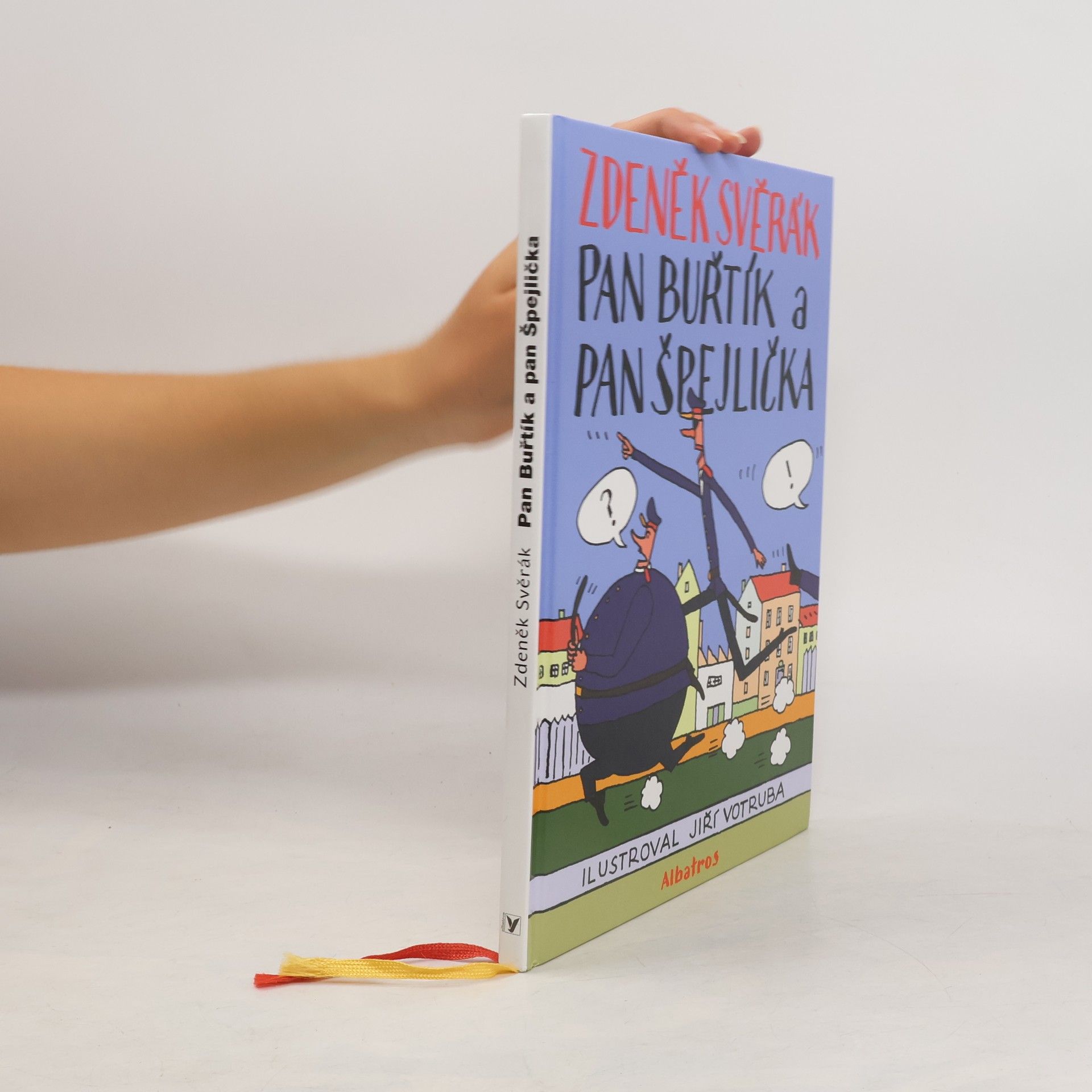 Jiří Votruba Pan Buřtík a pan Špejlička