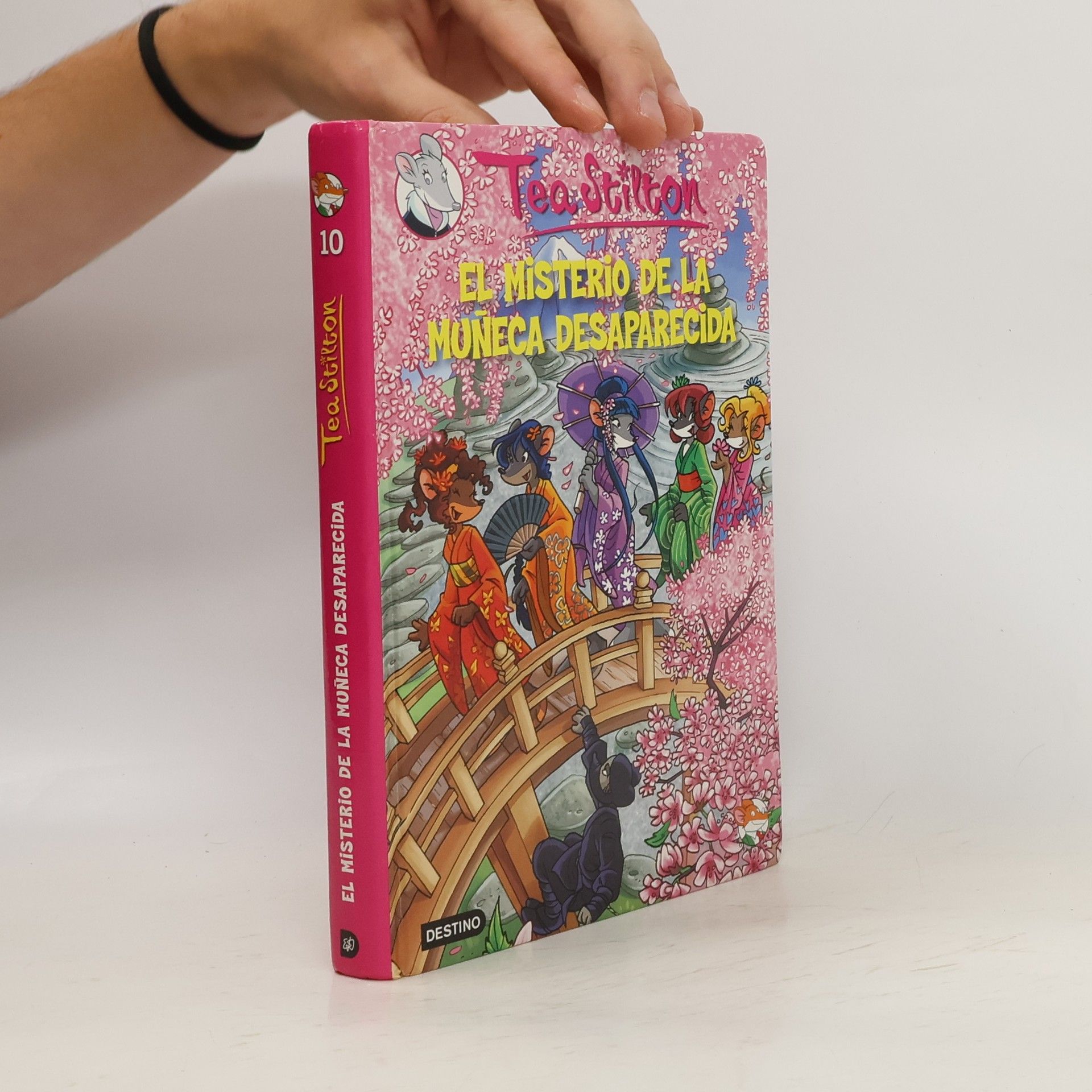 Thea Stilton El misterio de la muñeca desaparecida