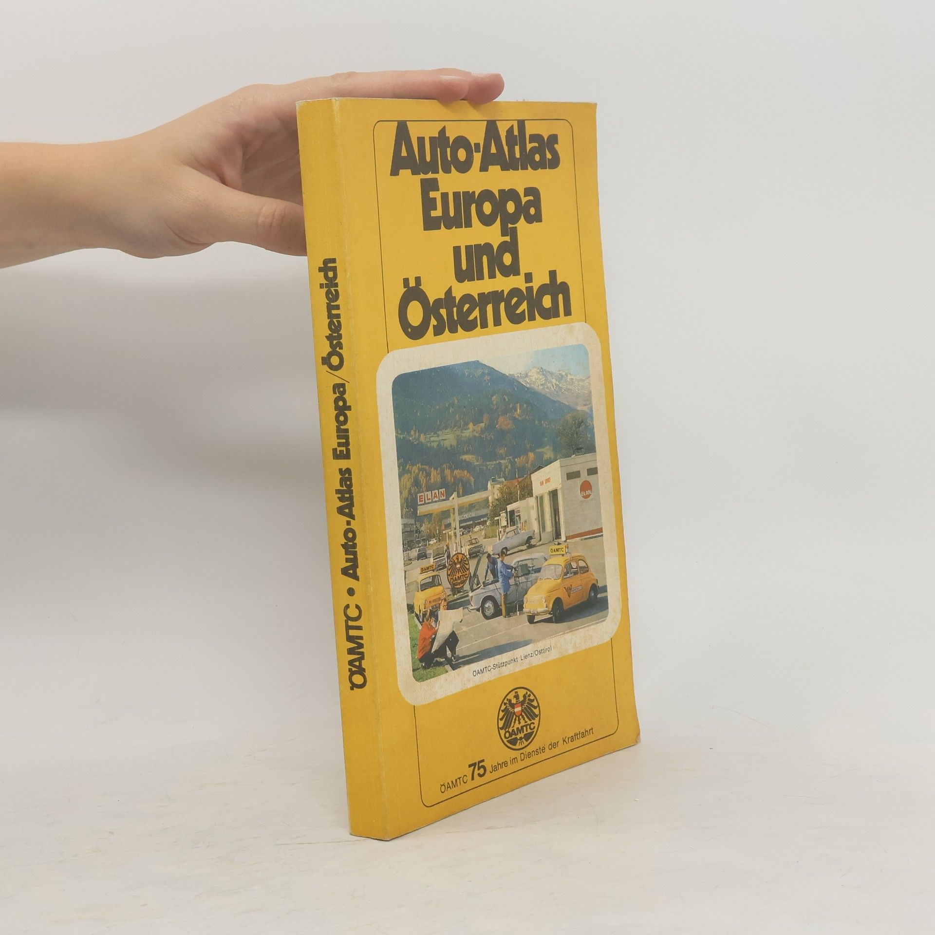 Collectif d'auteurs Auto-Atlas Europa und Österreich