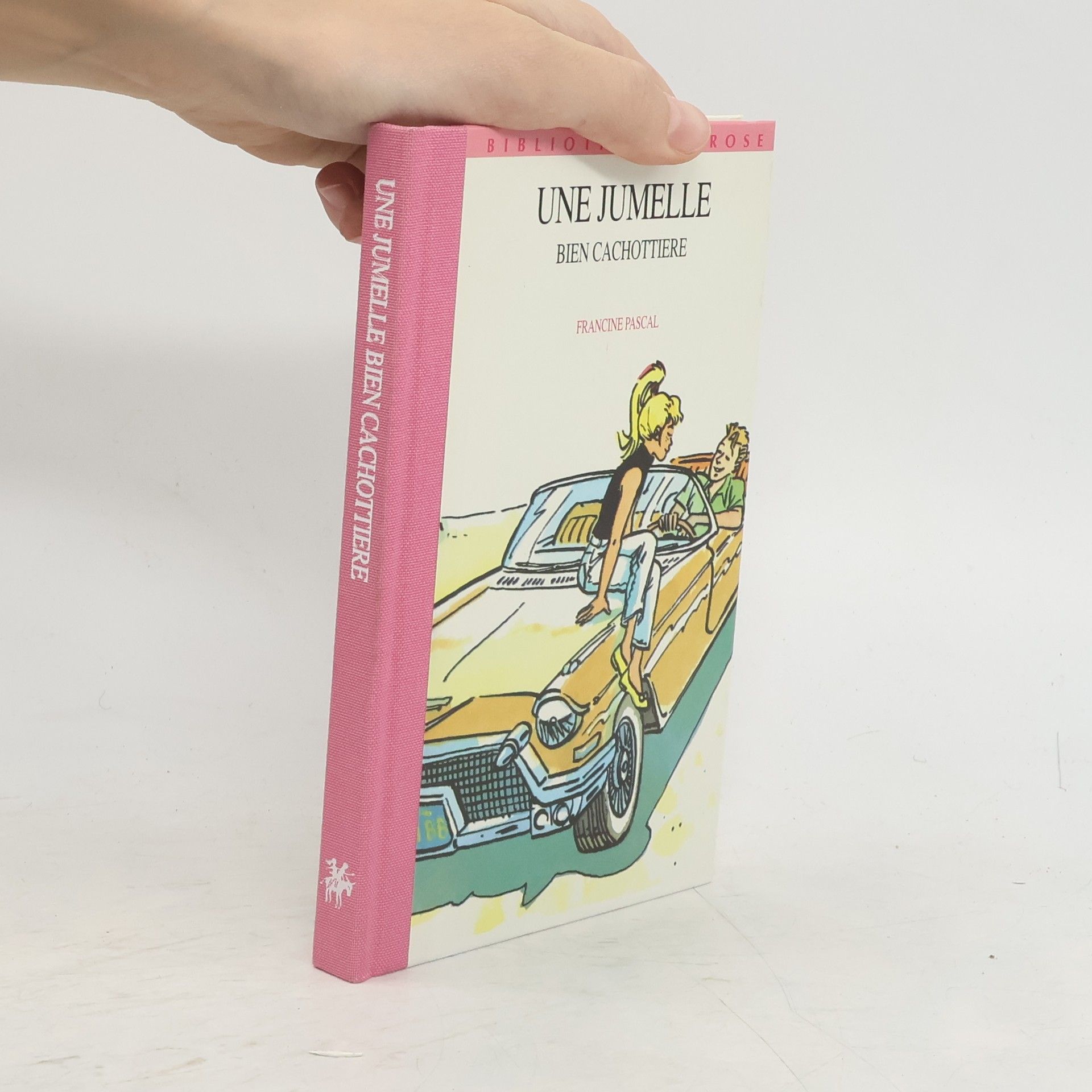 Jamie Suzanne Une jumelle bien cachottière