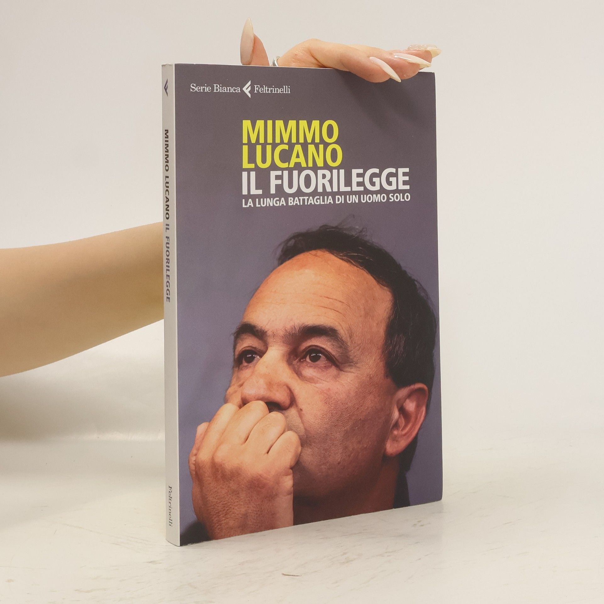 Mimmo Lucano Il fuorilegge