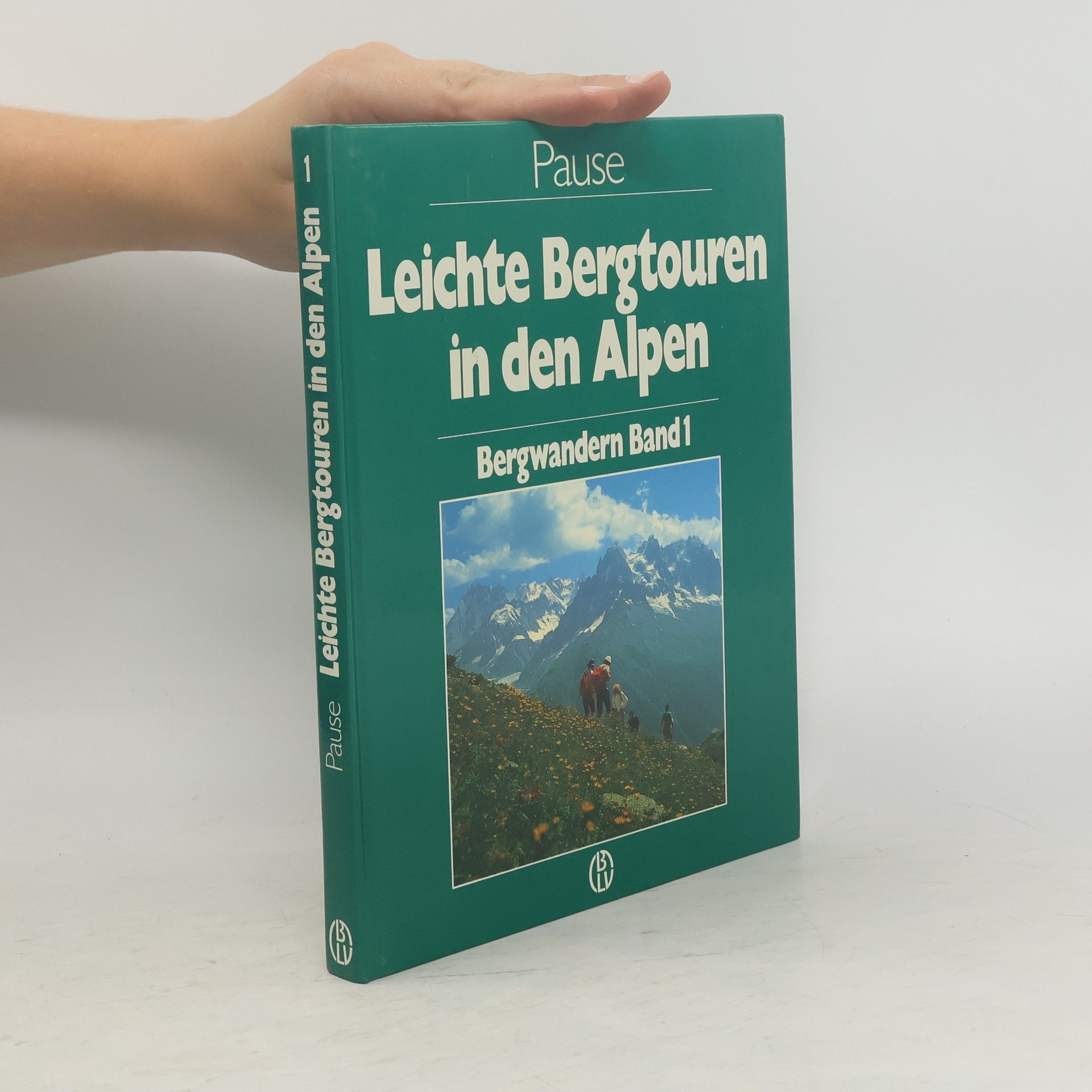 Michael Pause Leichte Bergtouren in den Alpen