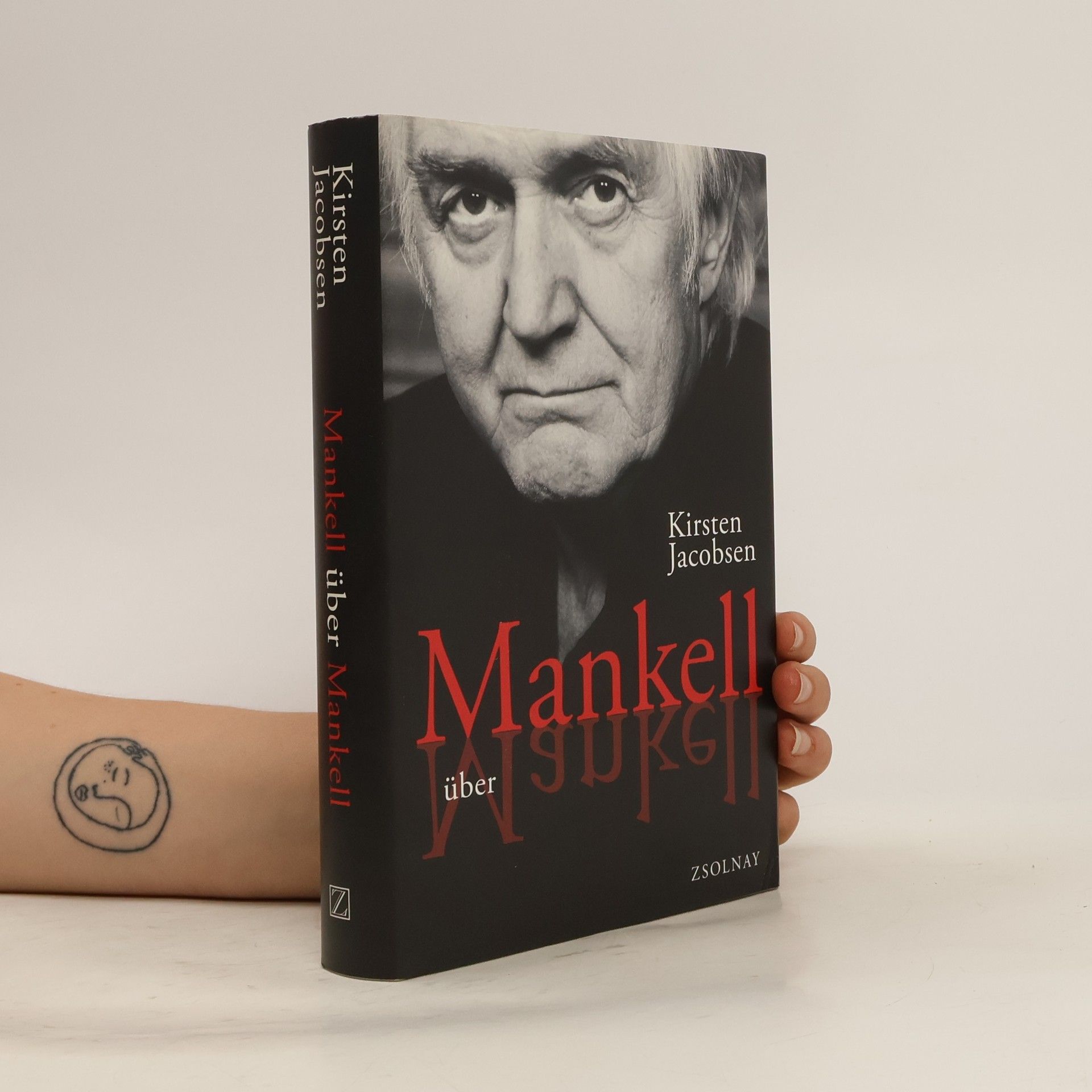 Kirsten Jacobsen Mankell über Mankell