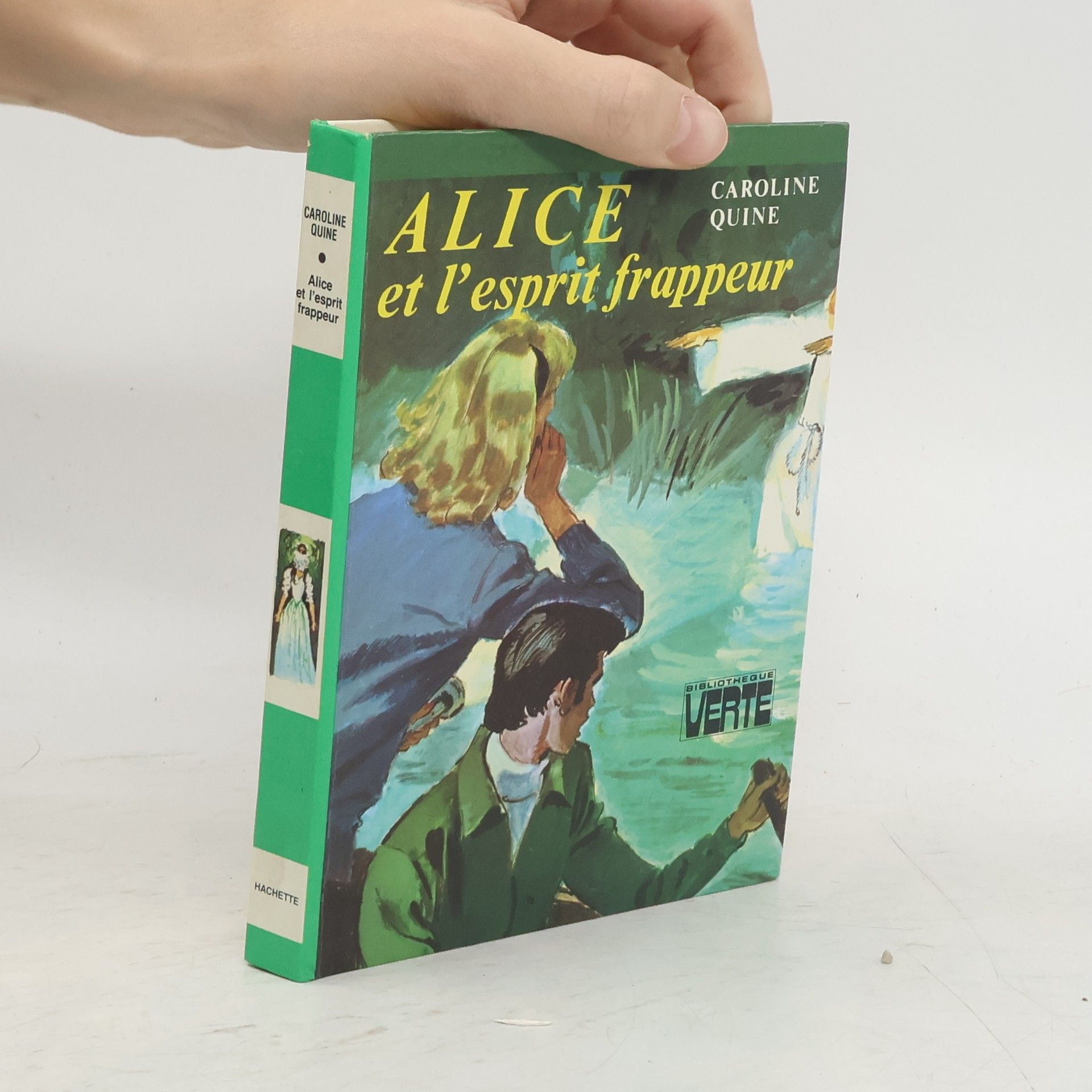 Carolyn Keene Alice et l'esprit frappeur