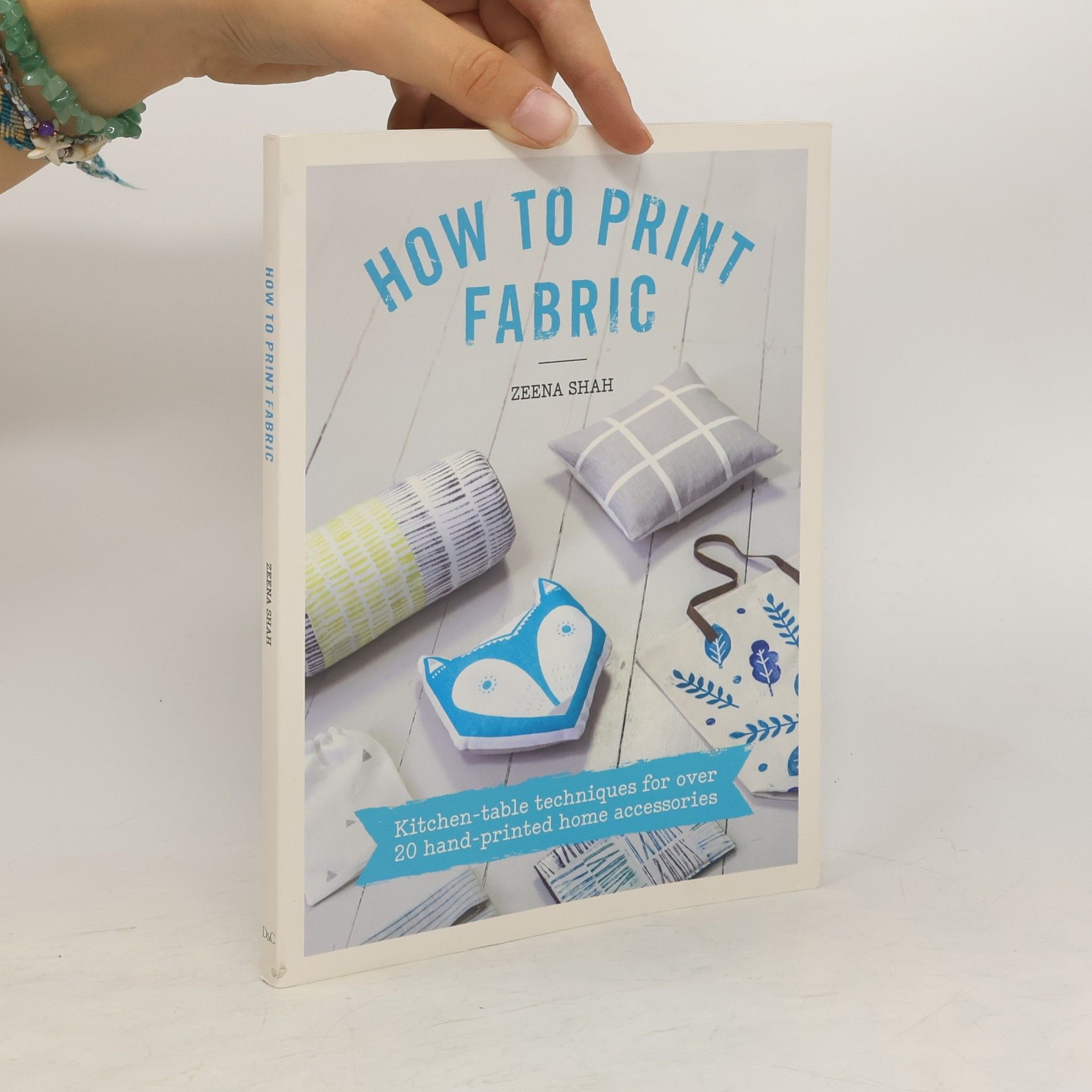 Zeena Shah How to Print Fabric