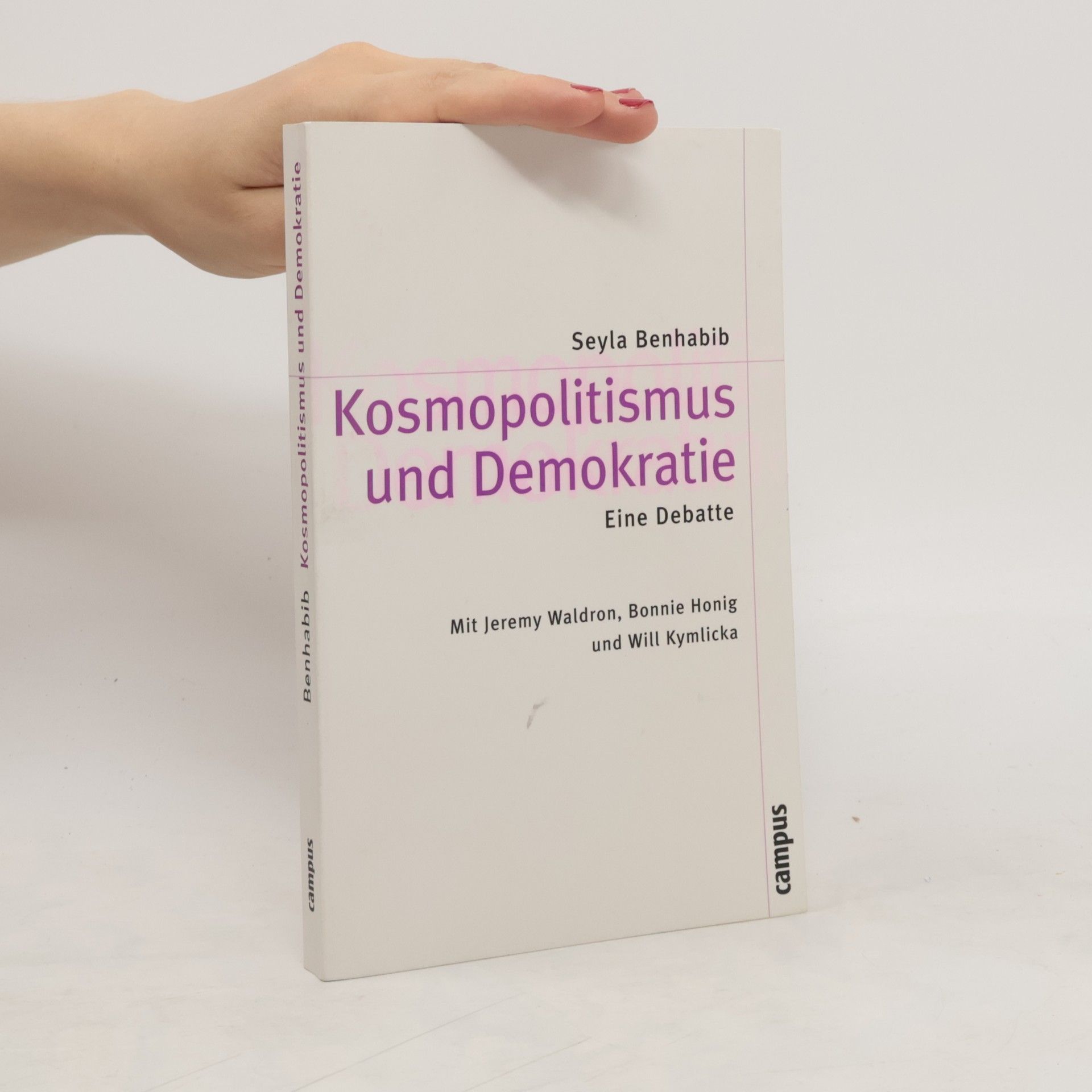 Seyla Benhabib Kosmopolitismus und Demokratie