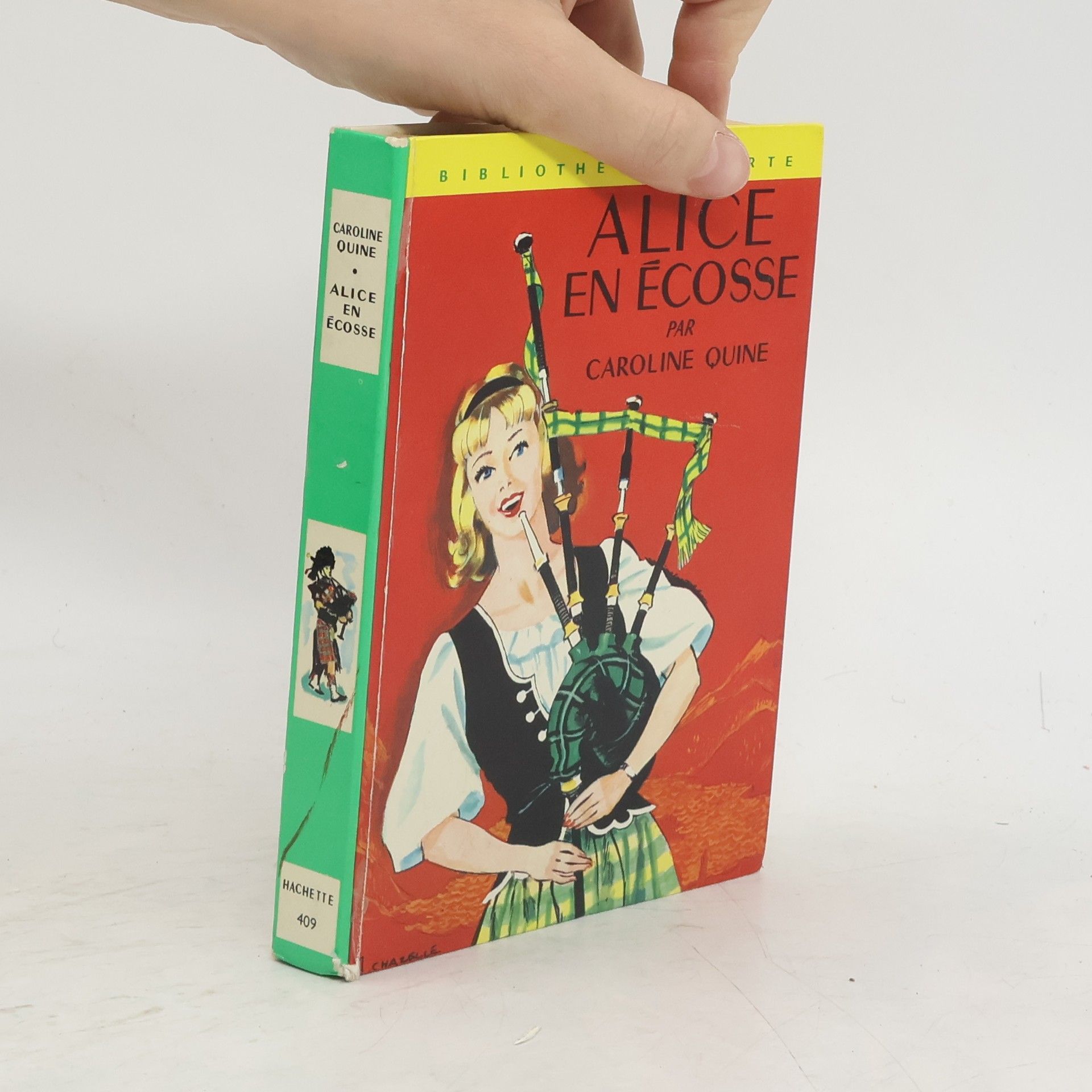 Carolyn Keene Alice en Écosse