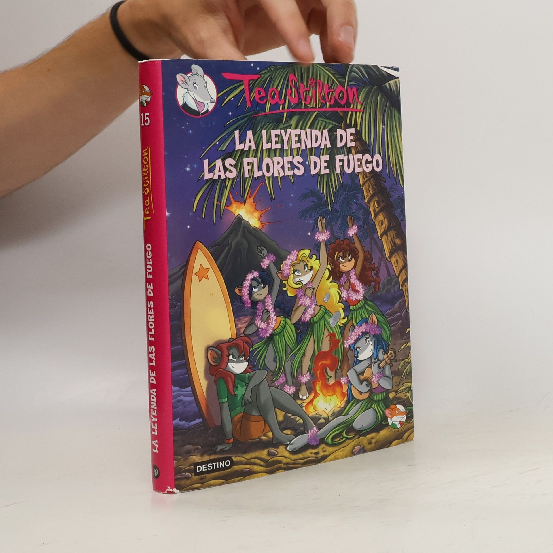 Thea Stilton Tea Stilton - 15: La leyenda de las flores de fuego