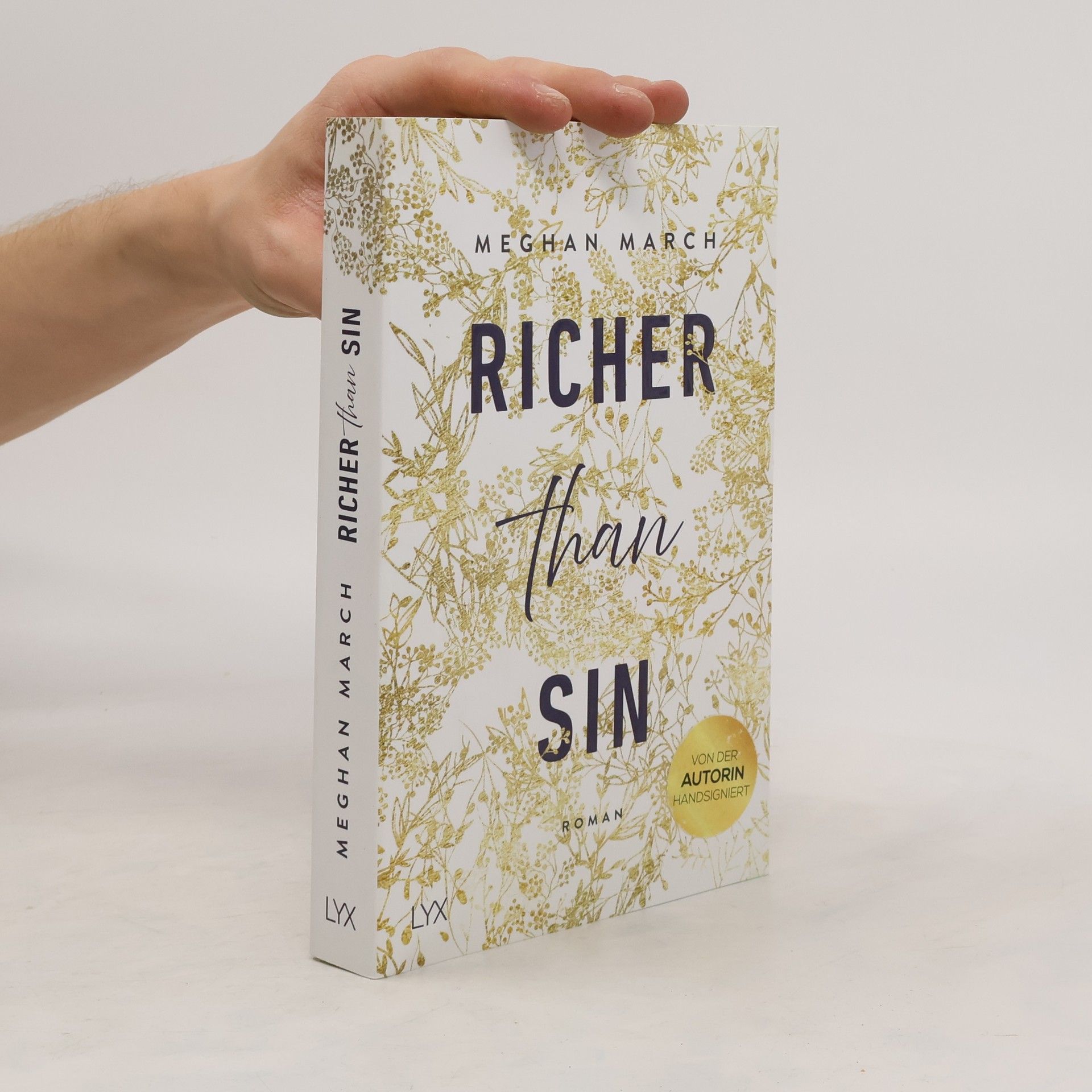 Meghan March Richer than Sin
