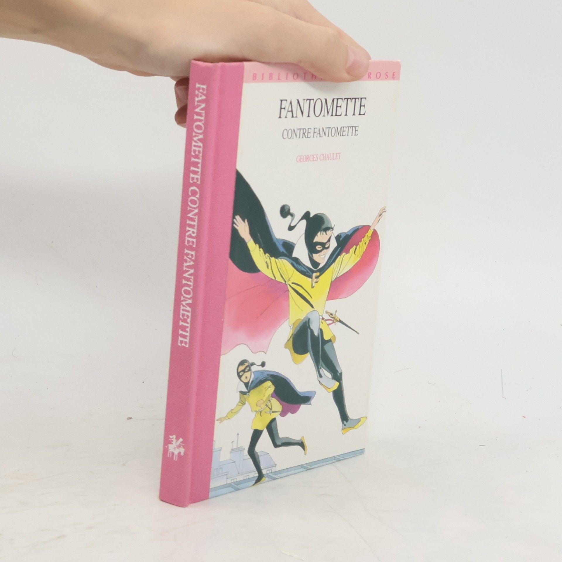 Philippe Daure Fantômette contre Fantômette