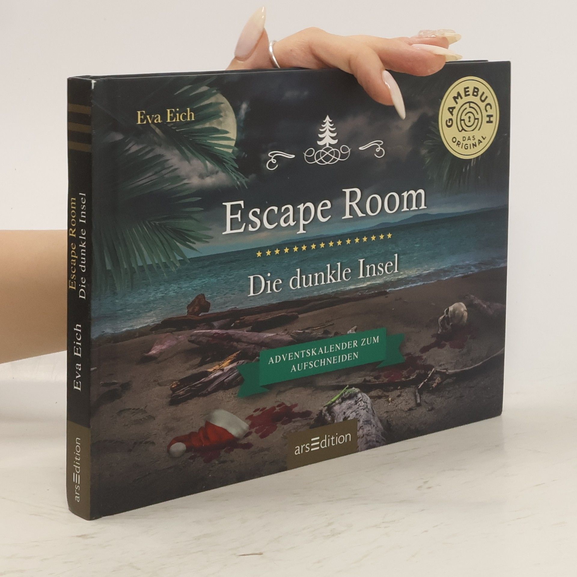 Eva Eich Escape Room. Die dunkle Insel