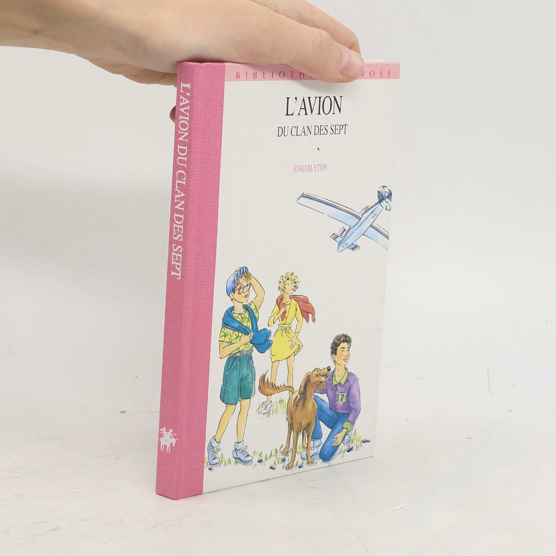 Enid Blyton L'Avion du clan des sept
