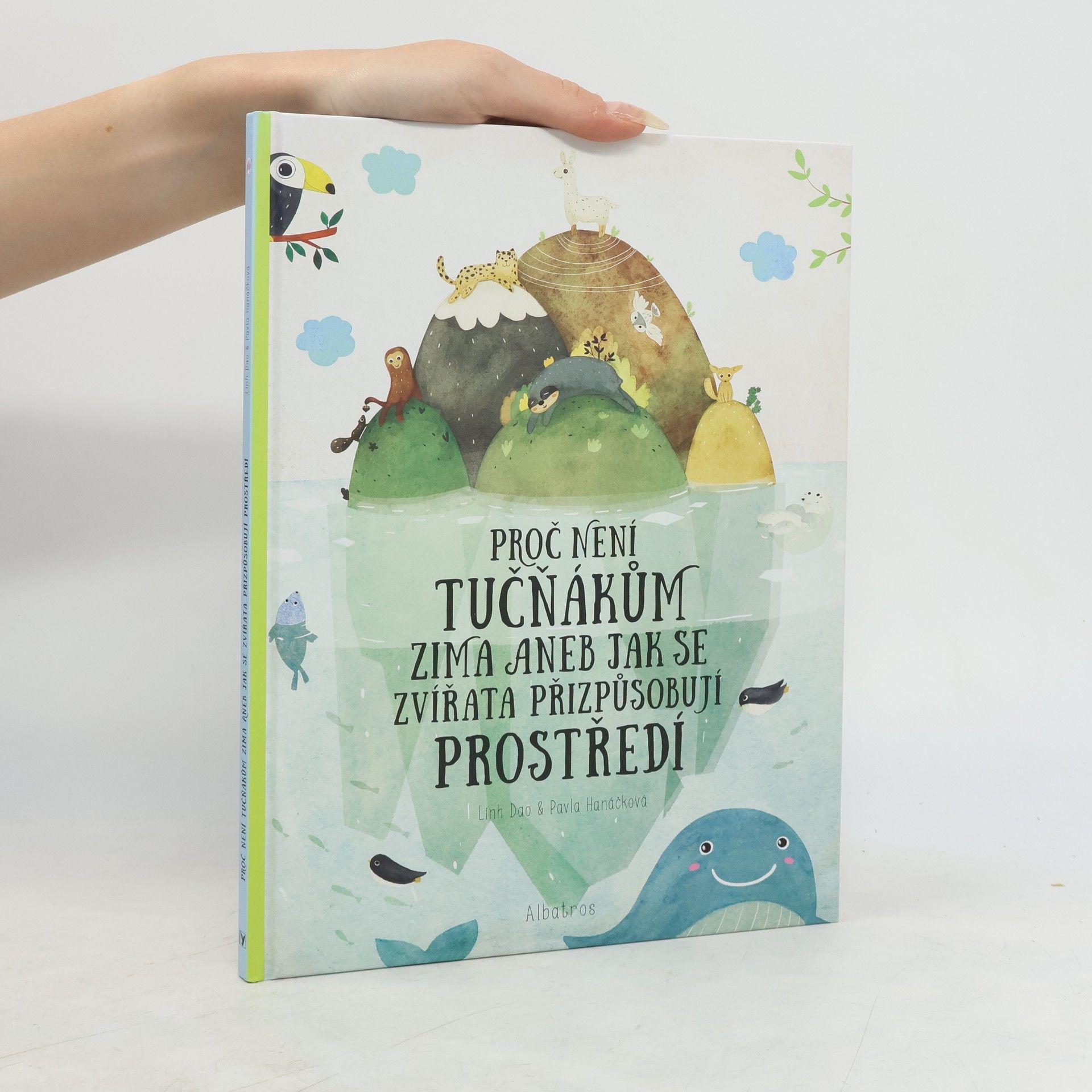 Proč není tučňákům zima aneb Jak se zvířata přizpůsobují prostředí