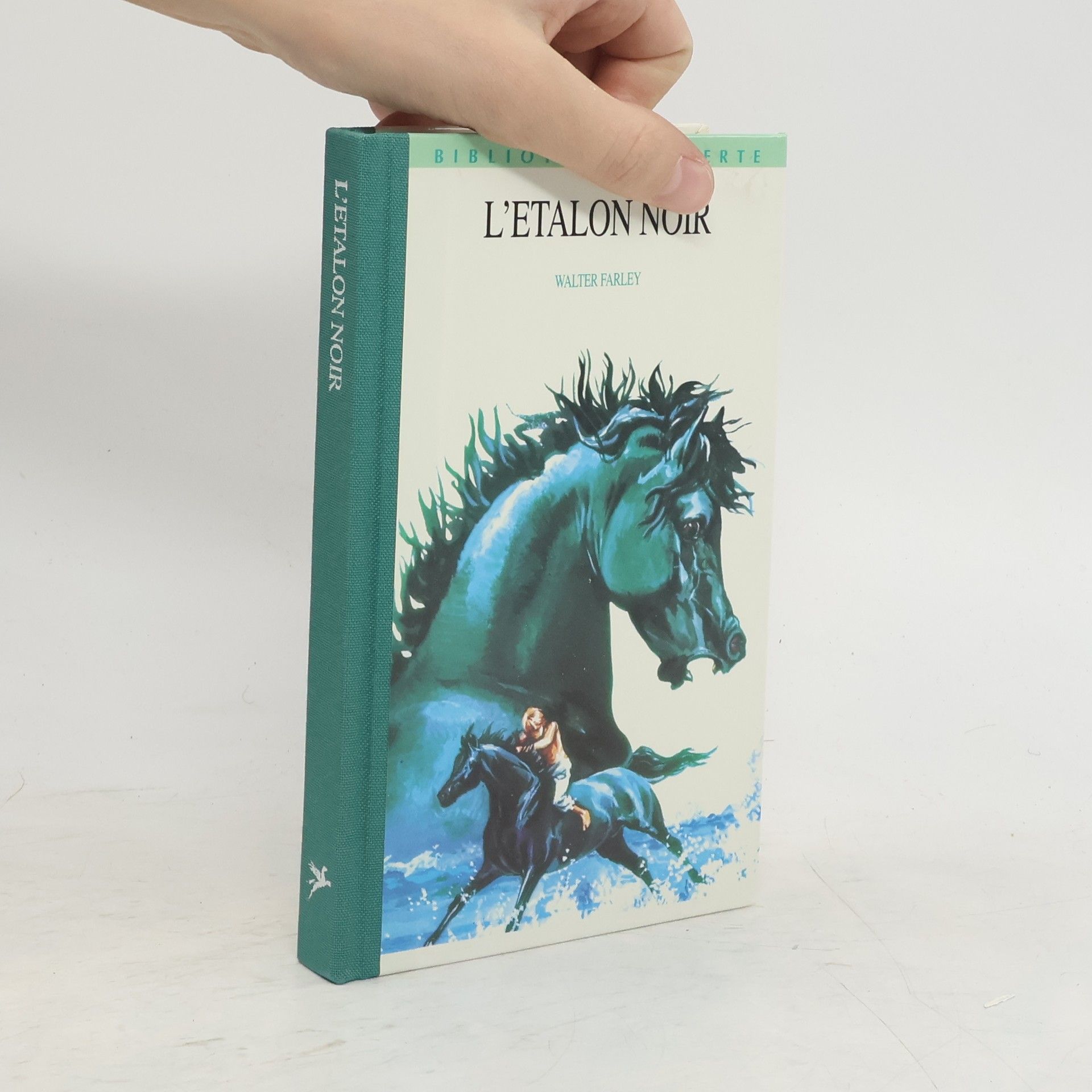 Walter Farley L'étalon noir