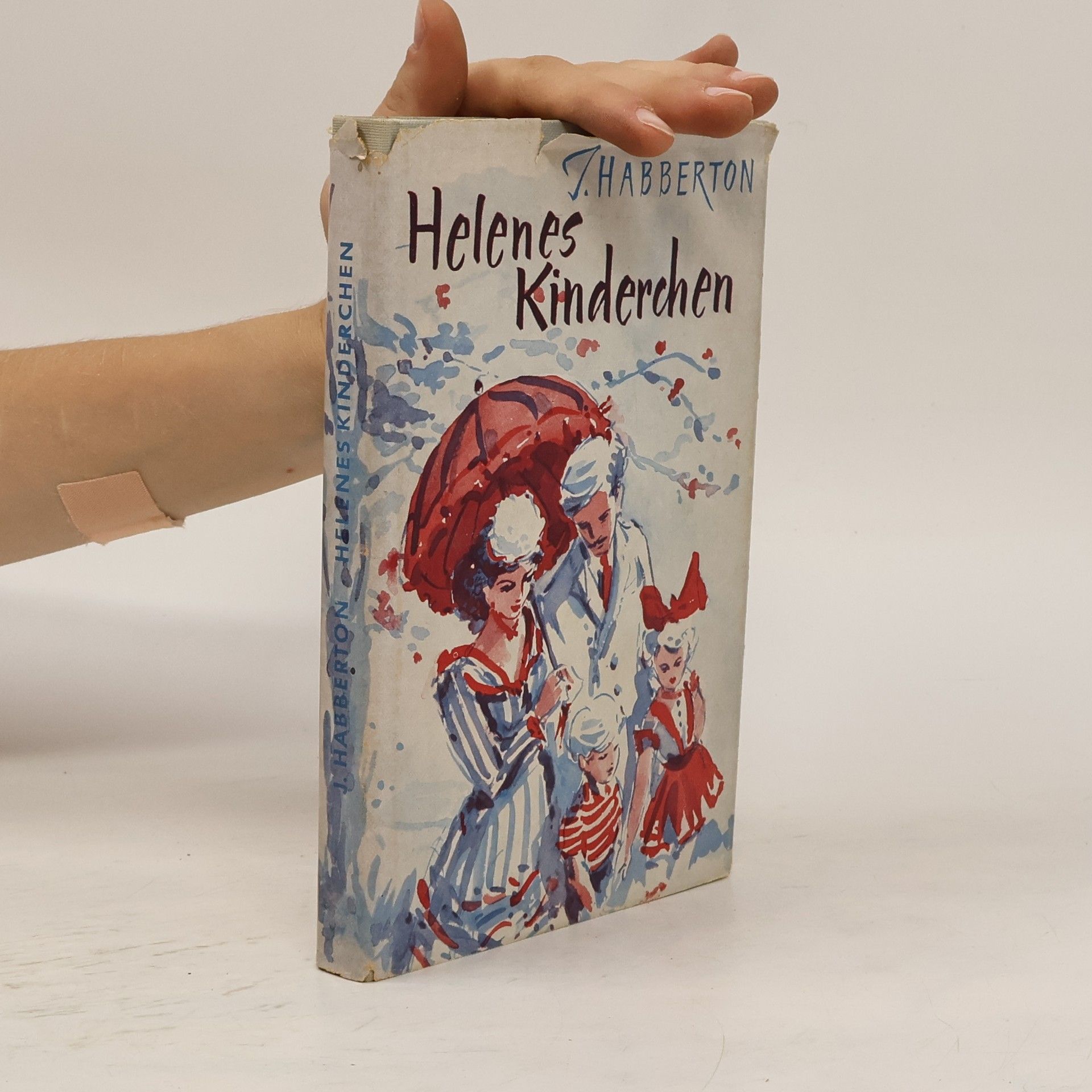 John Habberton Helenes Kinderchen