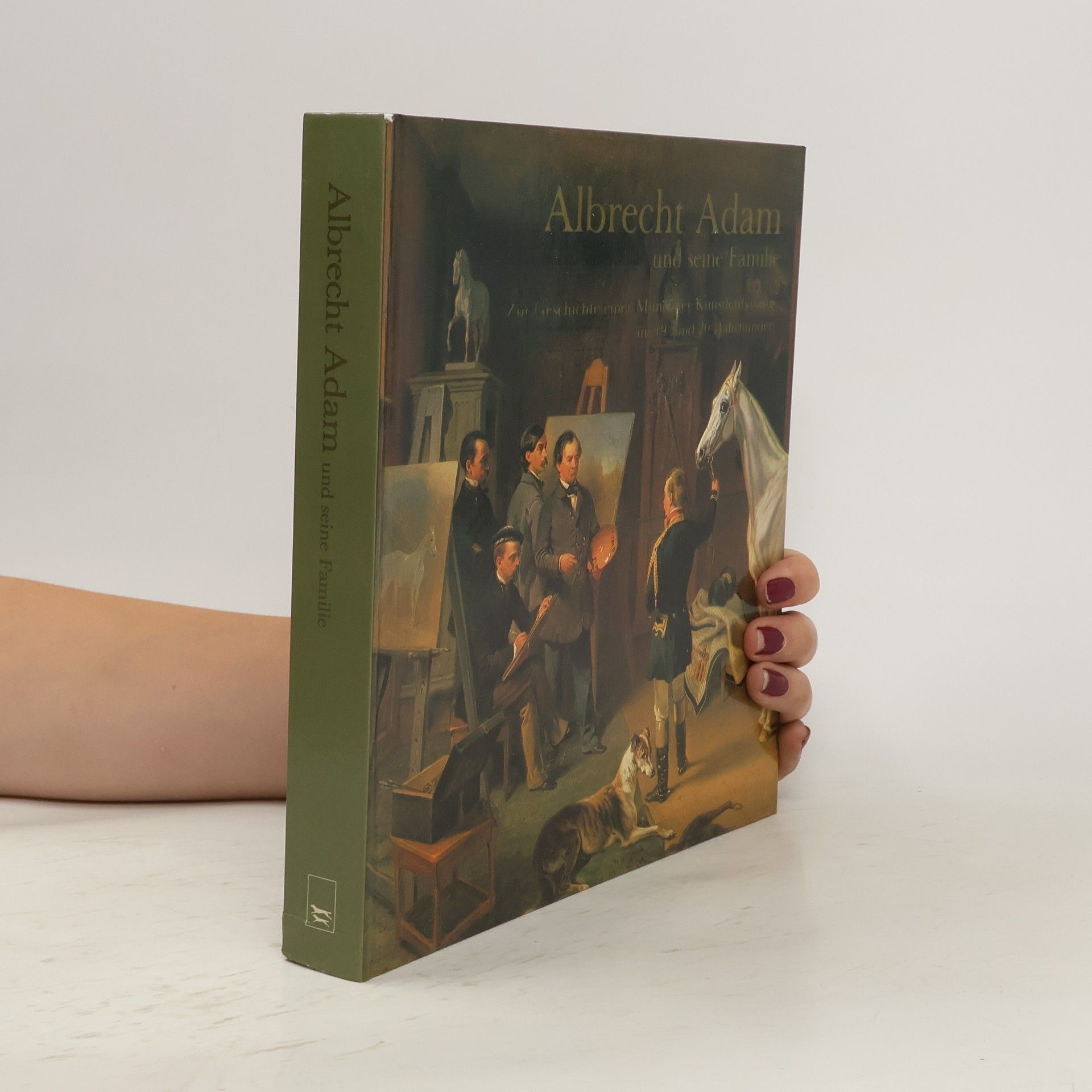 Albrecht Adam Albrecht Adam und seine Familie