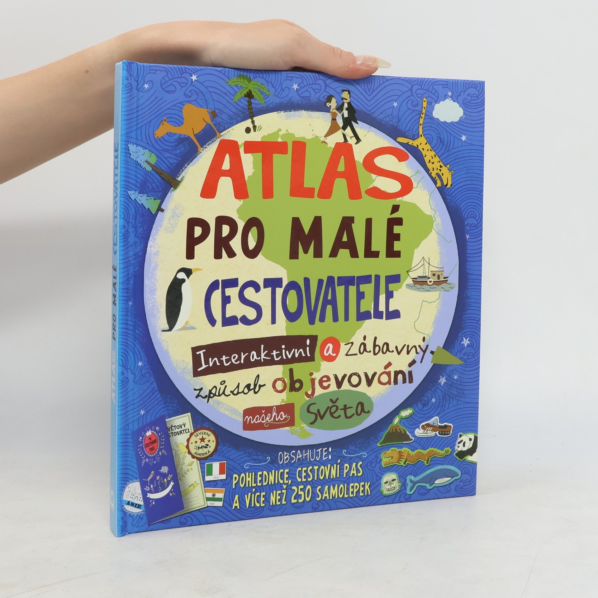 Collective Atlas pro malé cestovatele