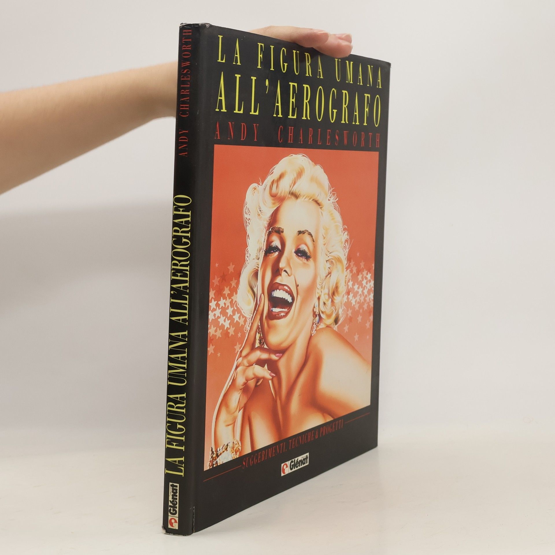 Andy Charlesworth La figura umana all'aerografo
