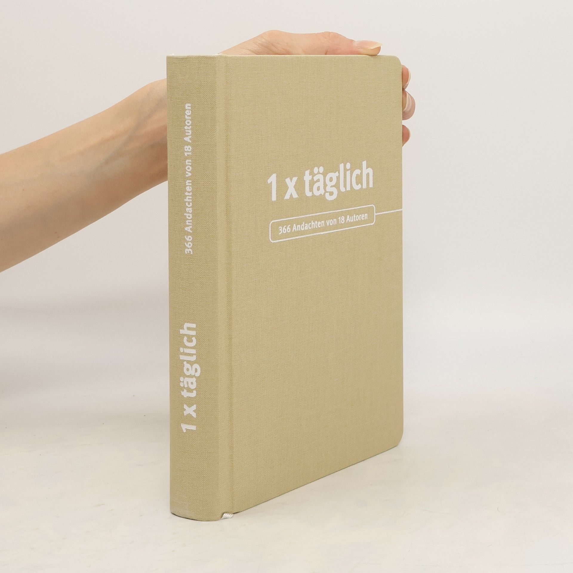 Autores varios 1x täglich